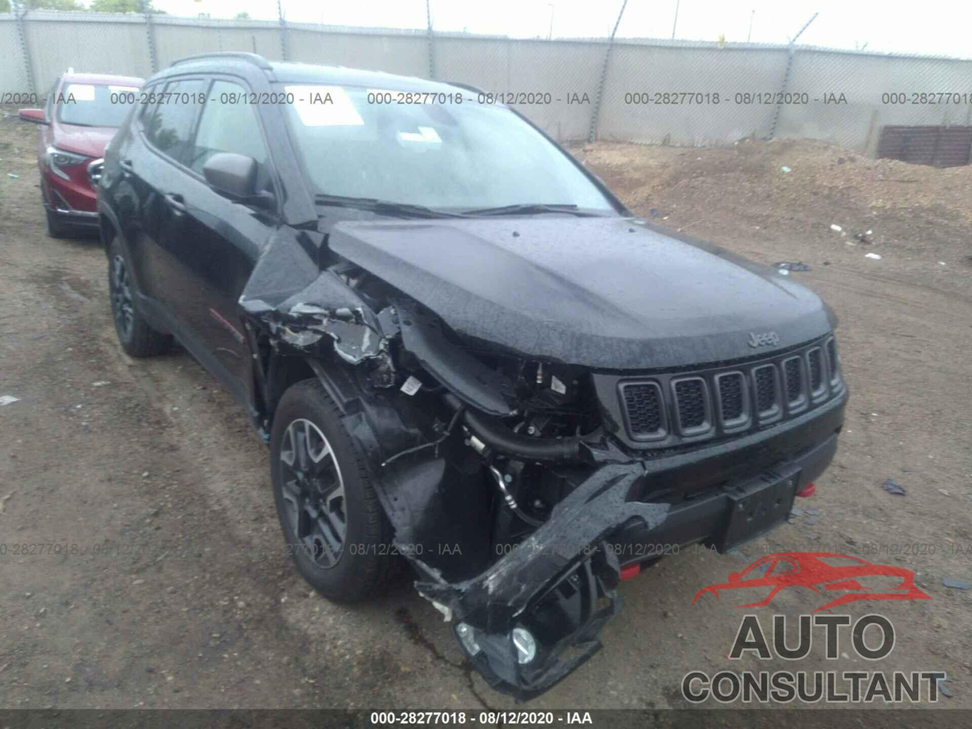 JEEP COMPASS 2020 - 3C4NJDDB0LT200020