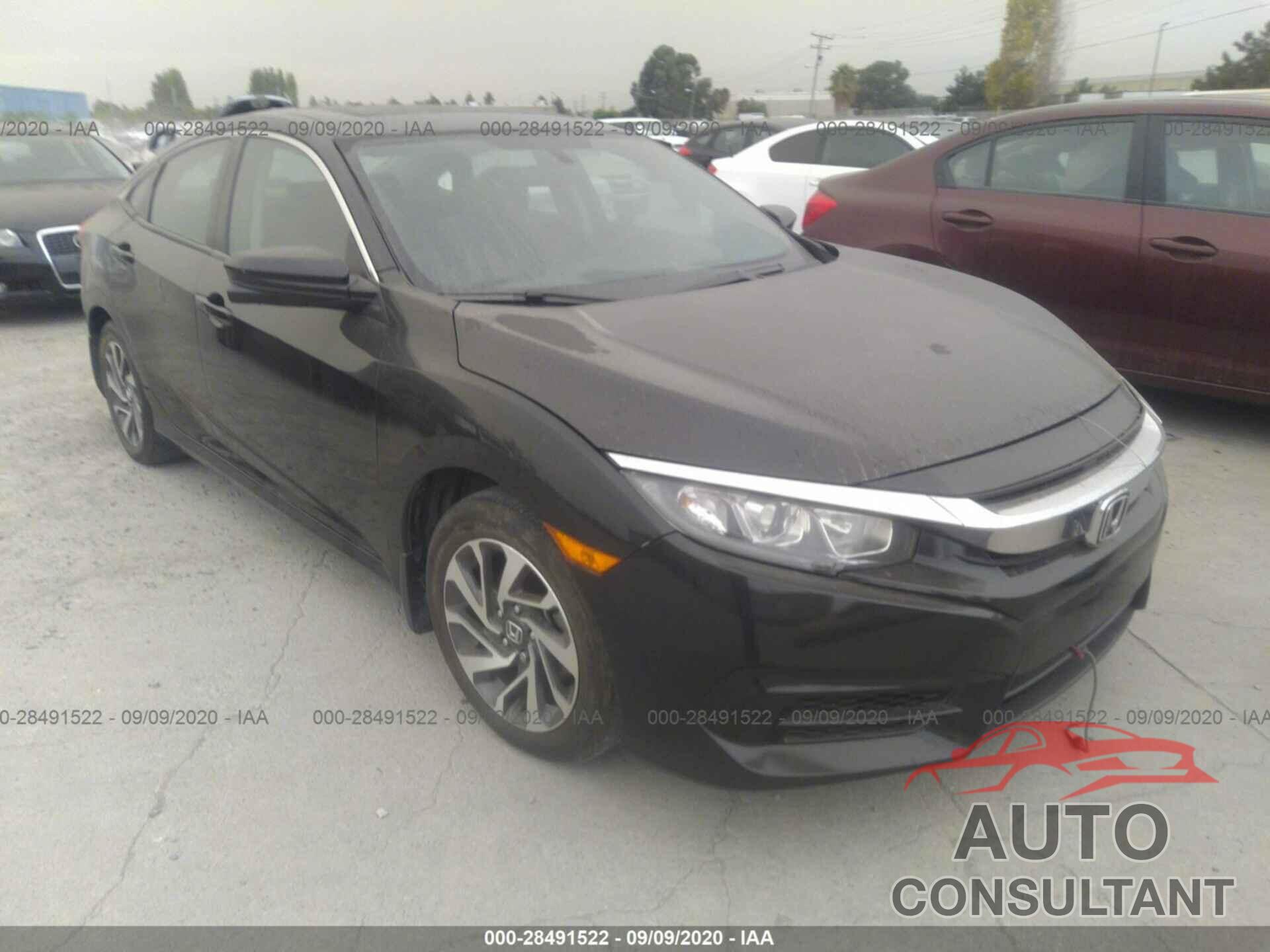 HONDA CIVIC SEDAN 2016 - 19XFC2F70GE234934