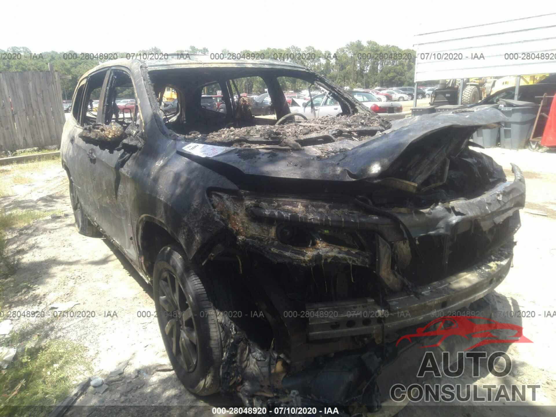 HONDA PILOT 2020 - 5FNYF5H53LB028542