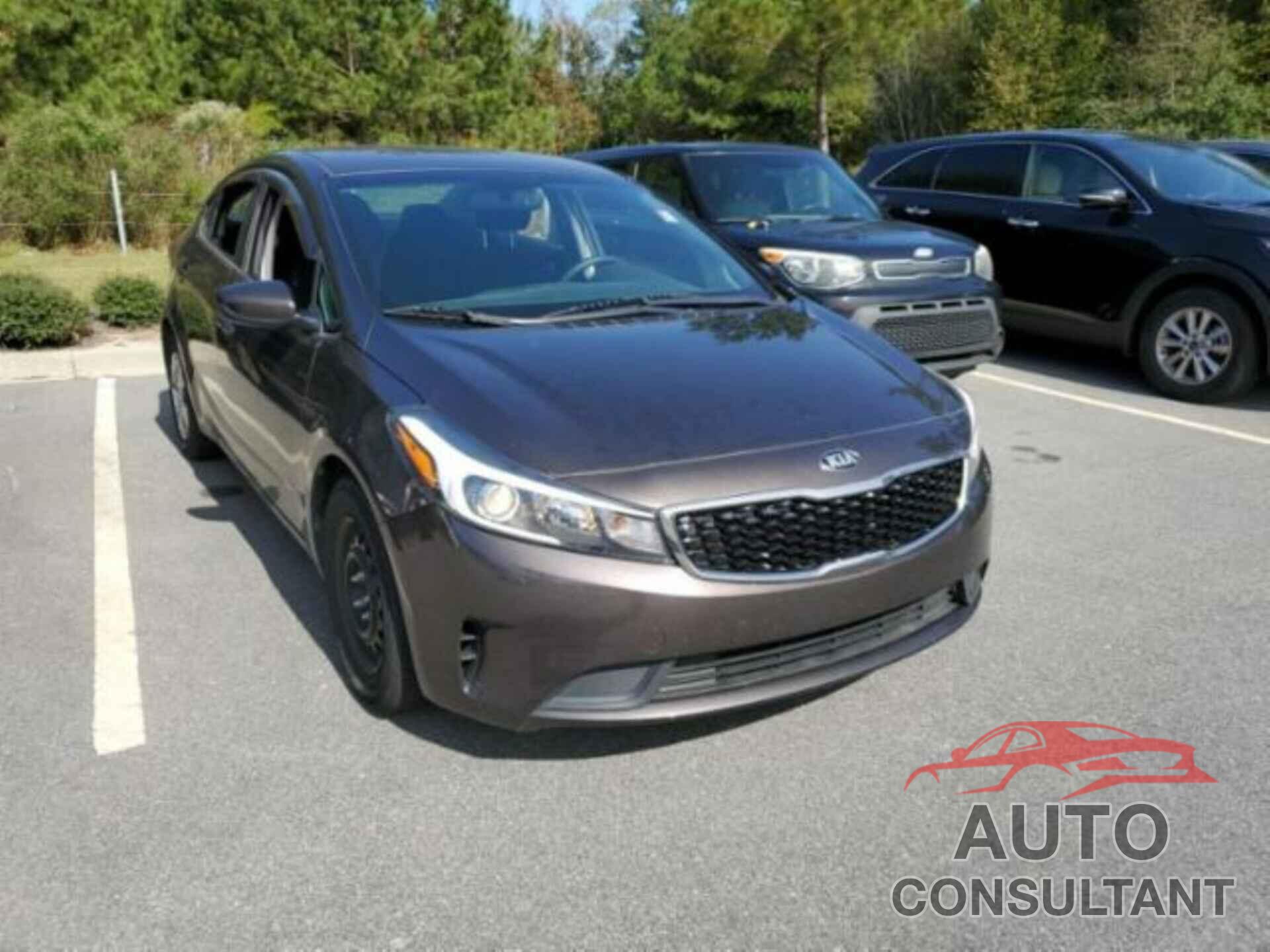 KIA FORTE 2017 - 3KPFK4A79HE154118