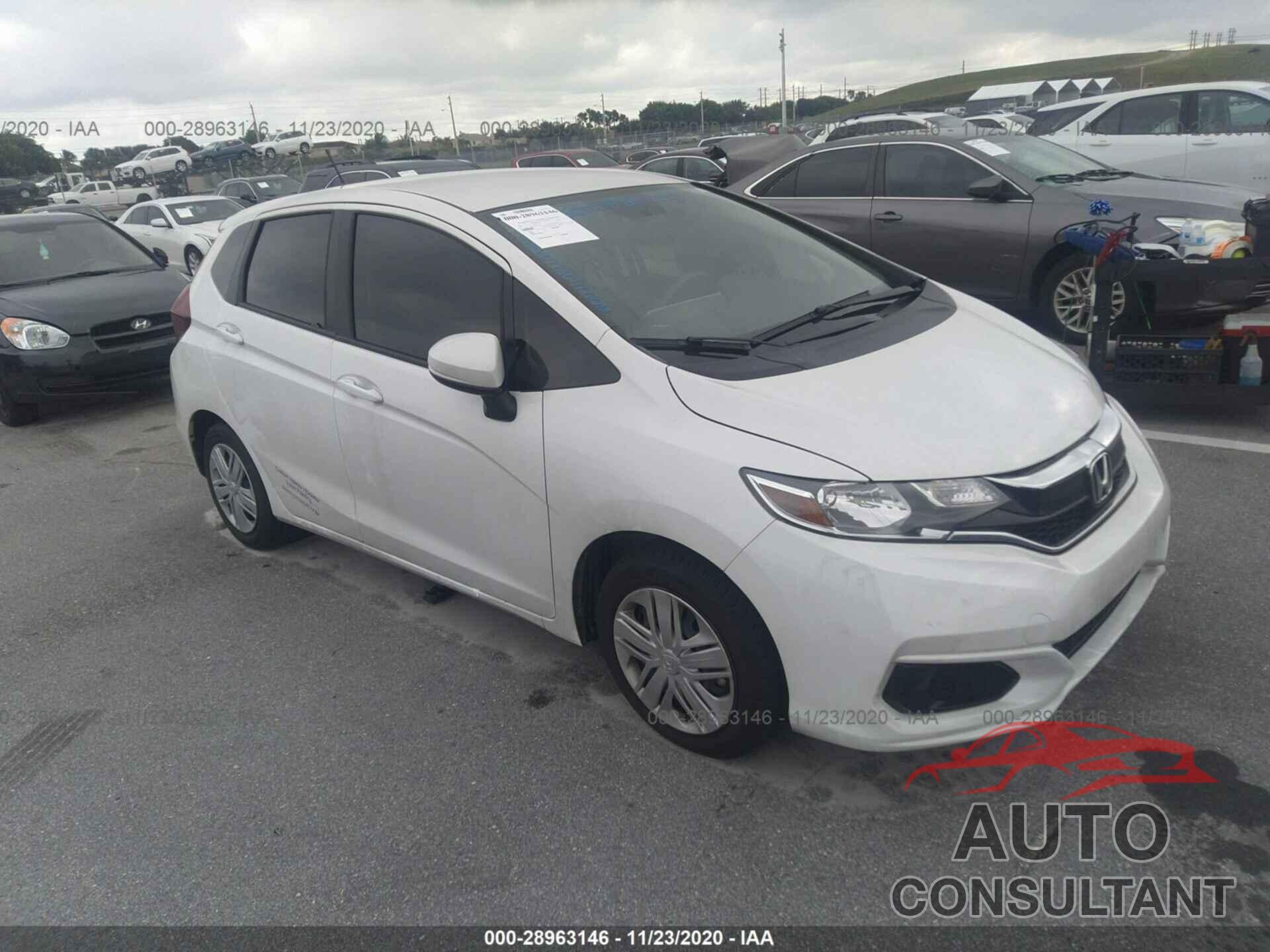 HONDA FIT 2020 - 3HGGK5H48LM712756
