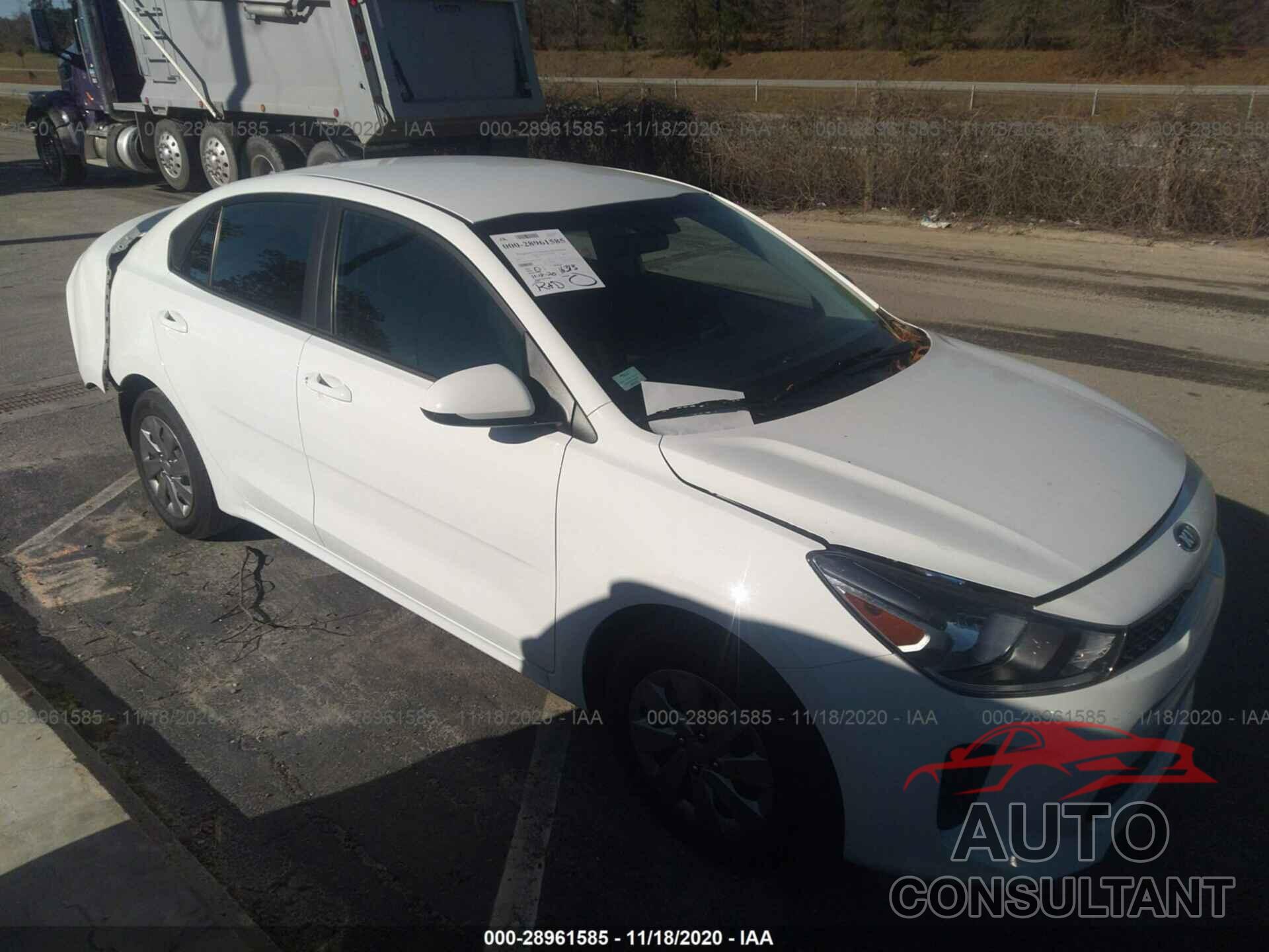 KIA RIO 2019 - 3KPA24ABXKE230614
