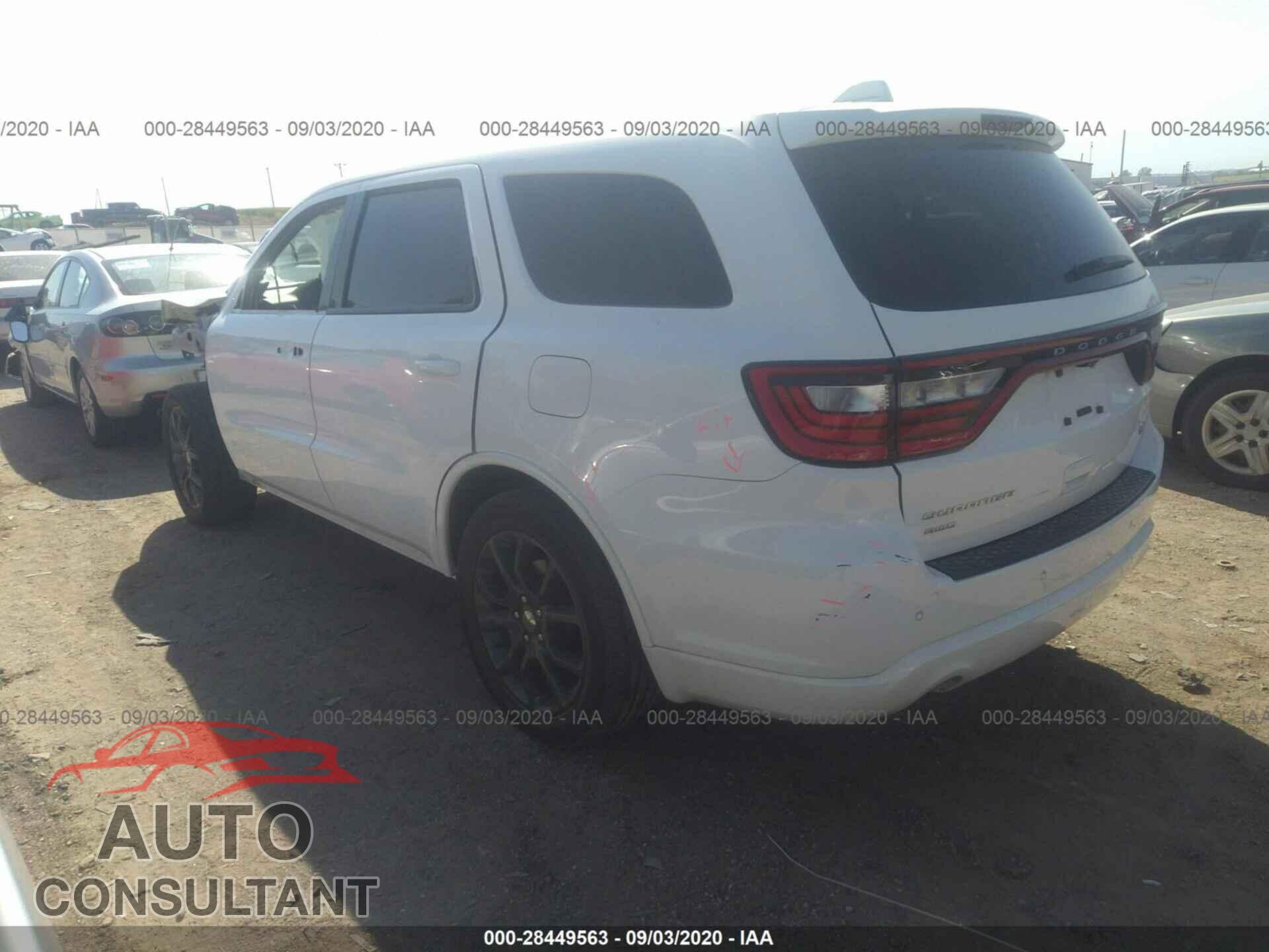 DODGE DURANGO 2016 - 1C4SDJCT7GC360366