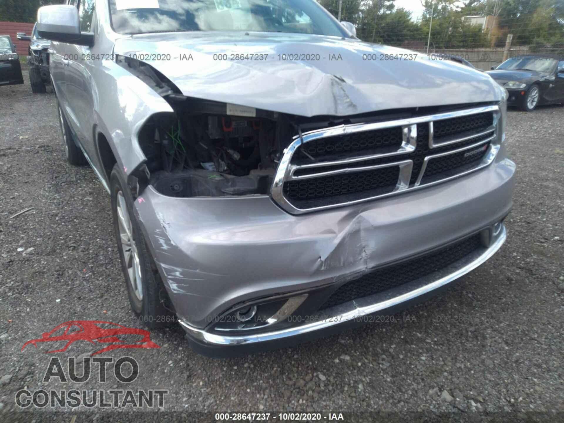 DODGE DURANGO 2017 - 1C4RDJAG3HC630151