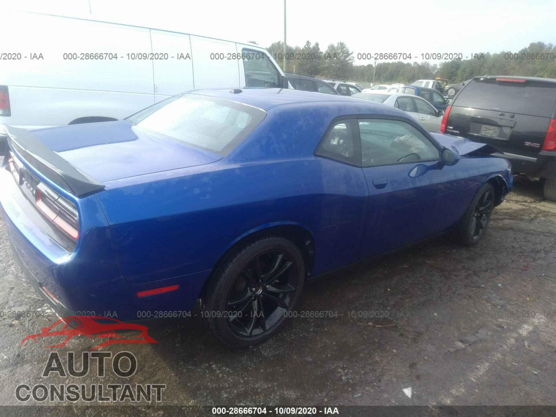 DODGE CHALLENGER 2018 - 2C3CDZAG9JH333350