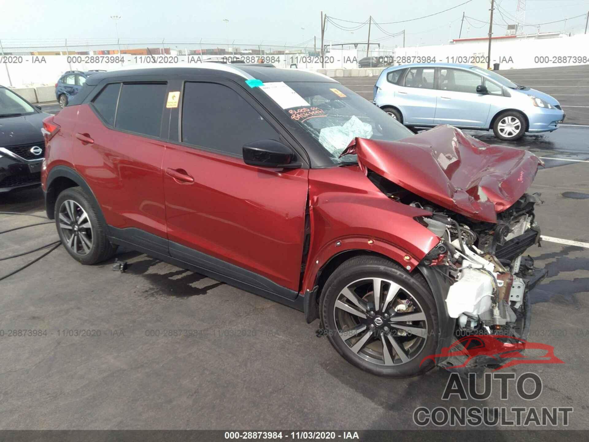 NISSAN KICKS 2019 - 3N1CP5CU0KL522768