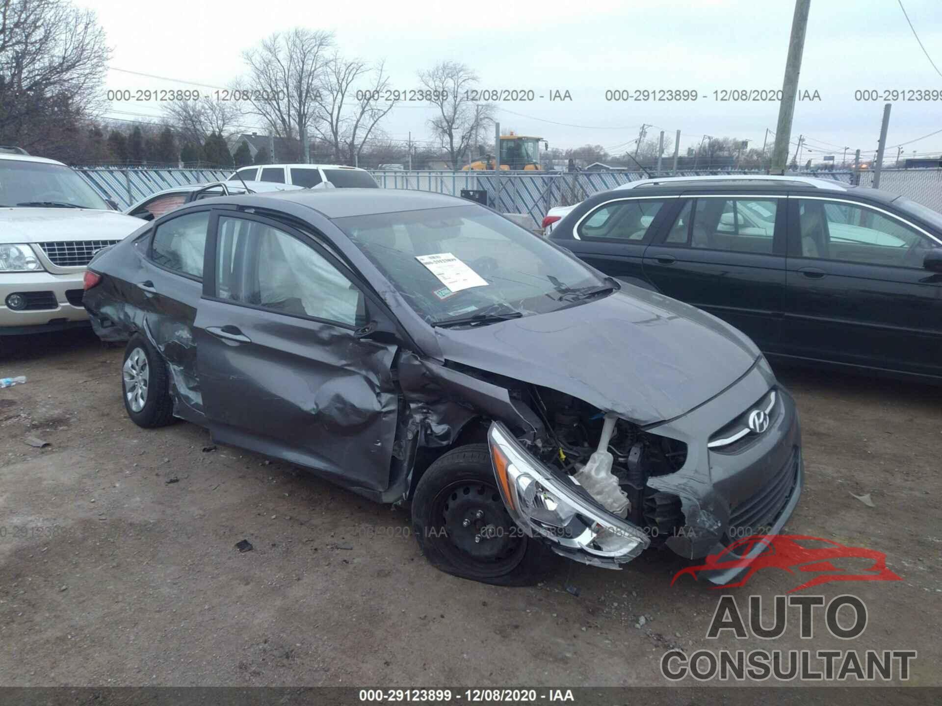 HYUNDAI ACCENT 2016 - KMHCT4AE6GU981553