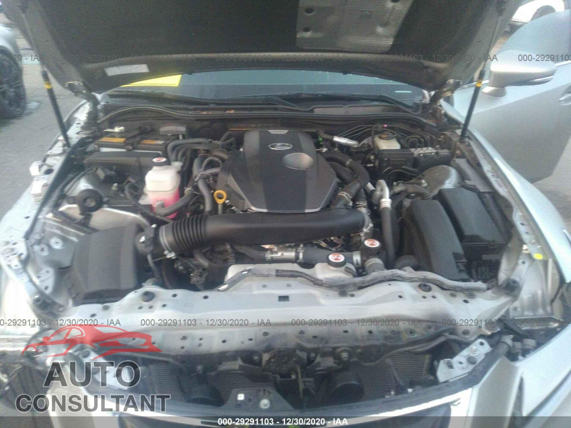 LEXUS IS 2018 - JTHBA1D22J5073767
