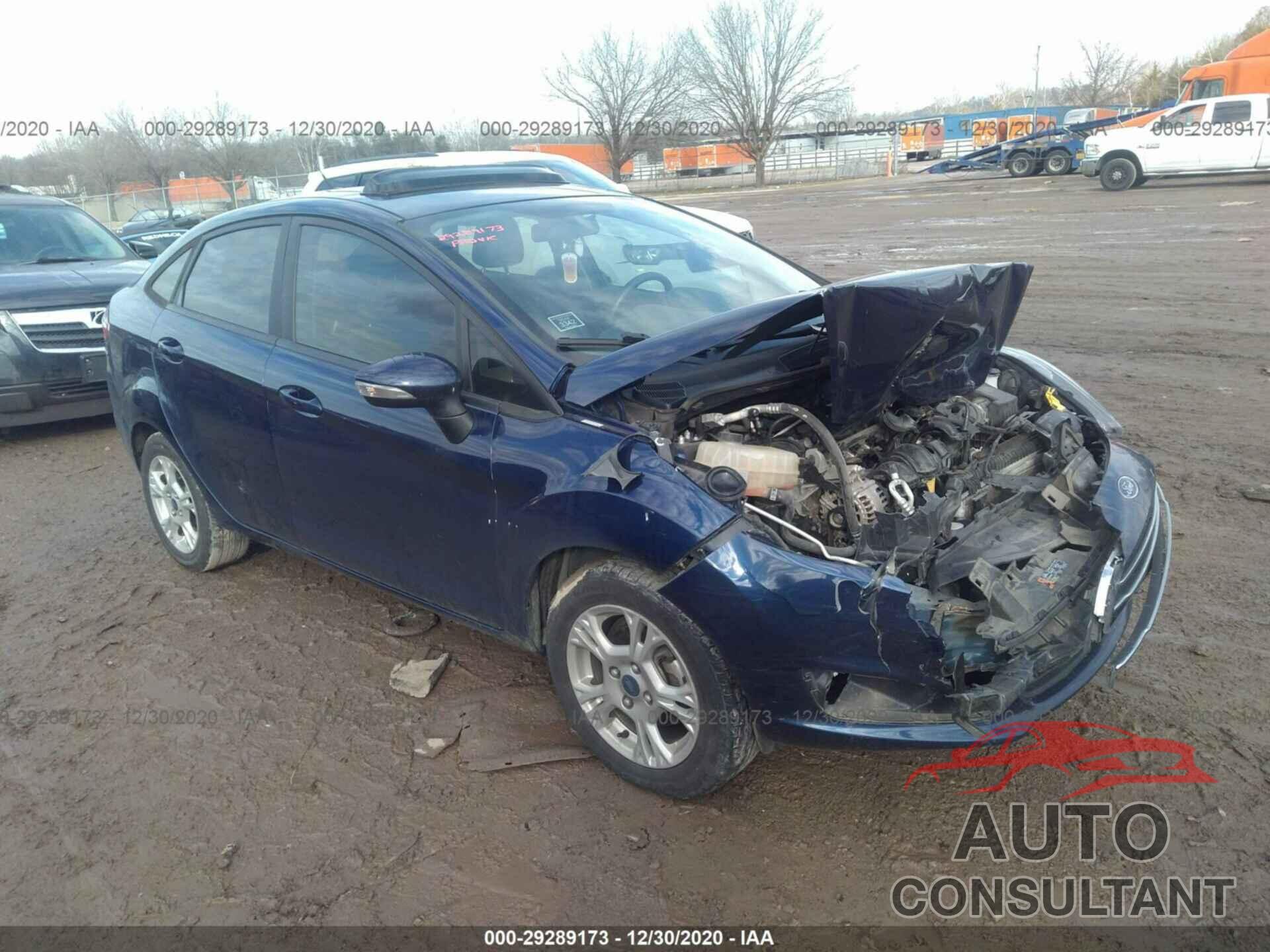 FORD FIESTA 2016 - 3FADP4BJ9GM153628