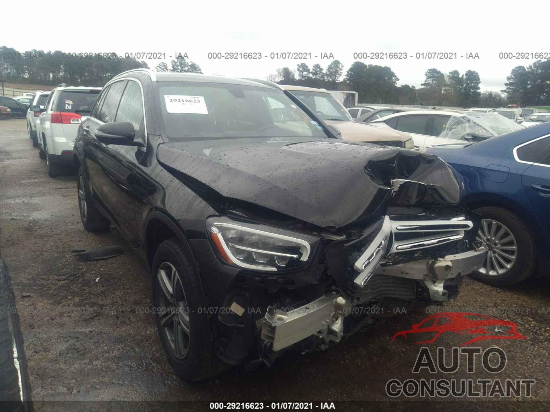 MERCEDES-BENZ GLC 2020 - WDC0G8DB7LF682795