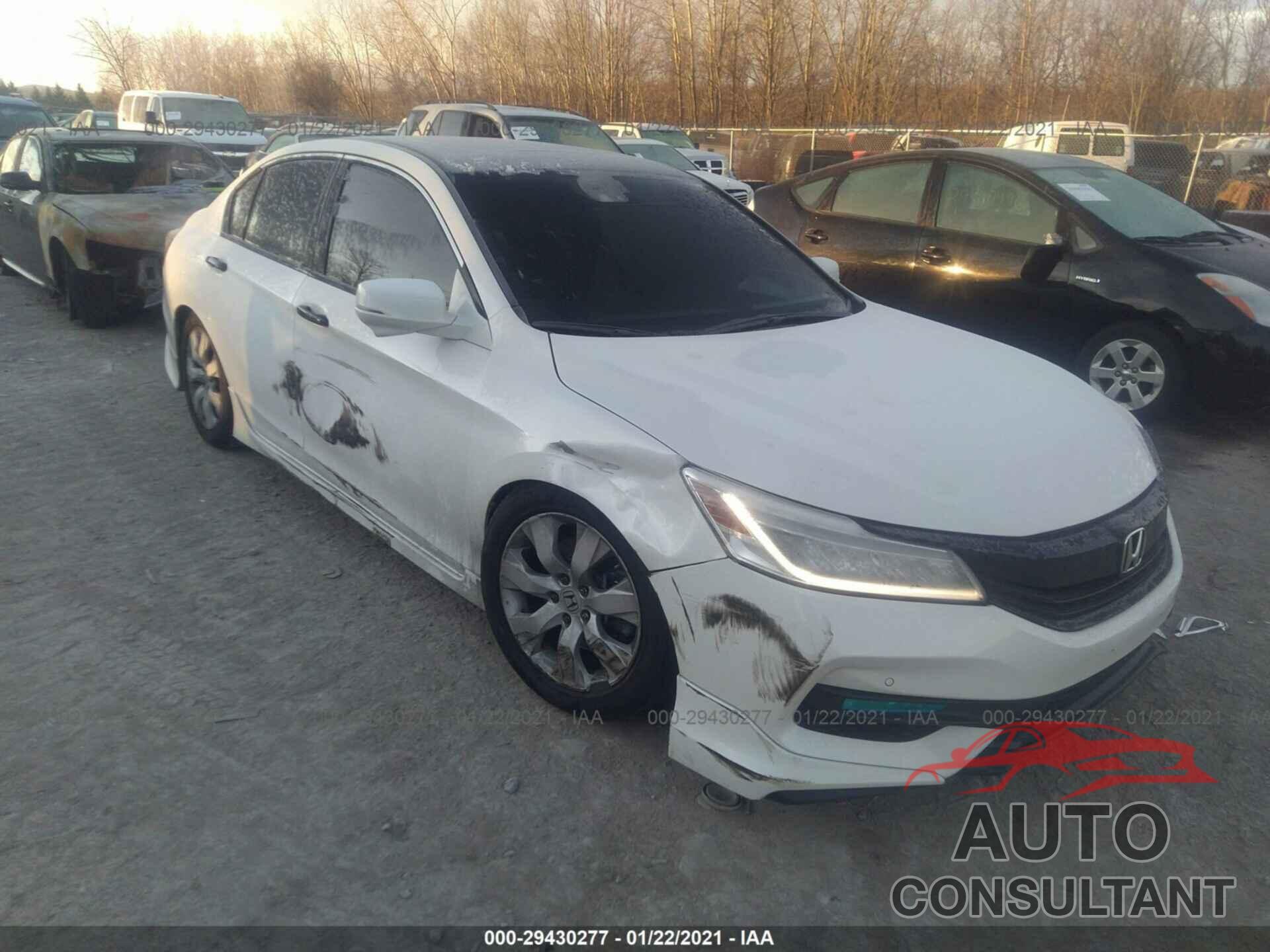 HONDA ACCORD SEDAN 2016 - 1HGCR3F99GA010039