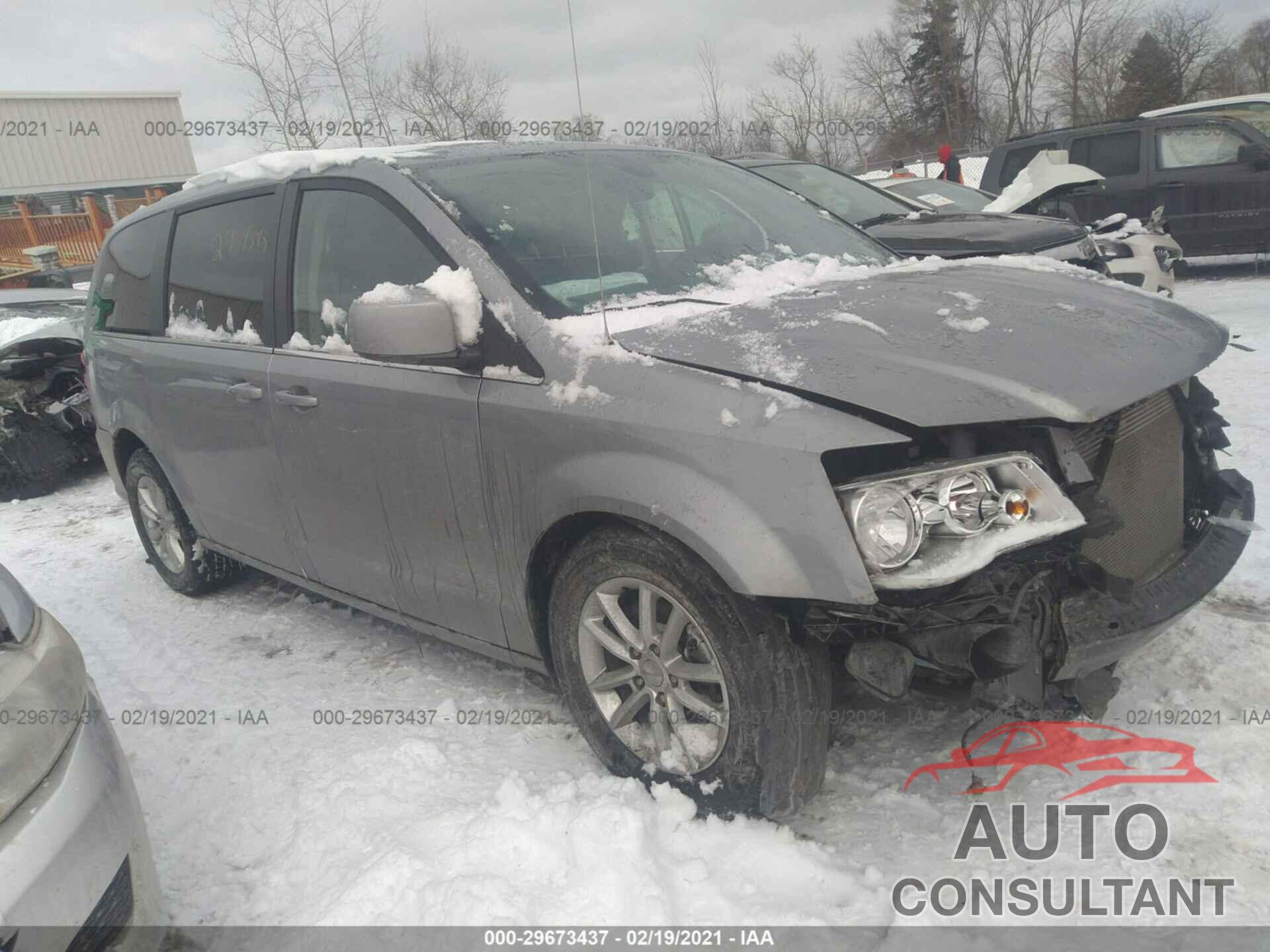 DODGE GRAND CARAVAN 2019 - 2C4RDGCGXKR512130