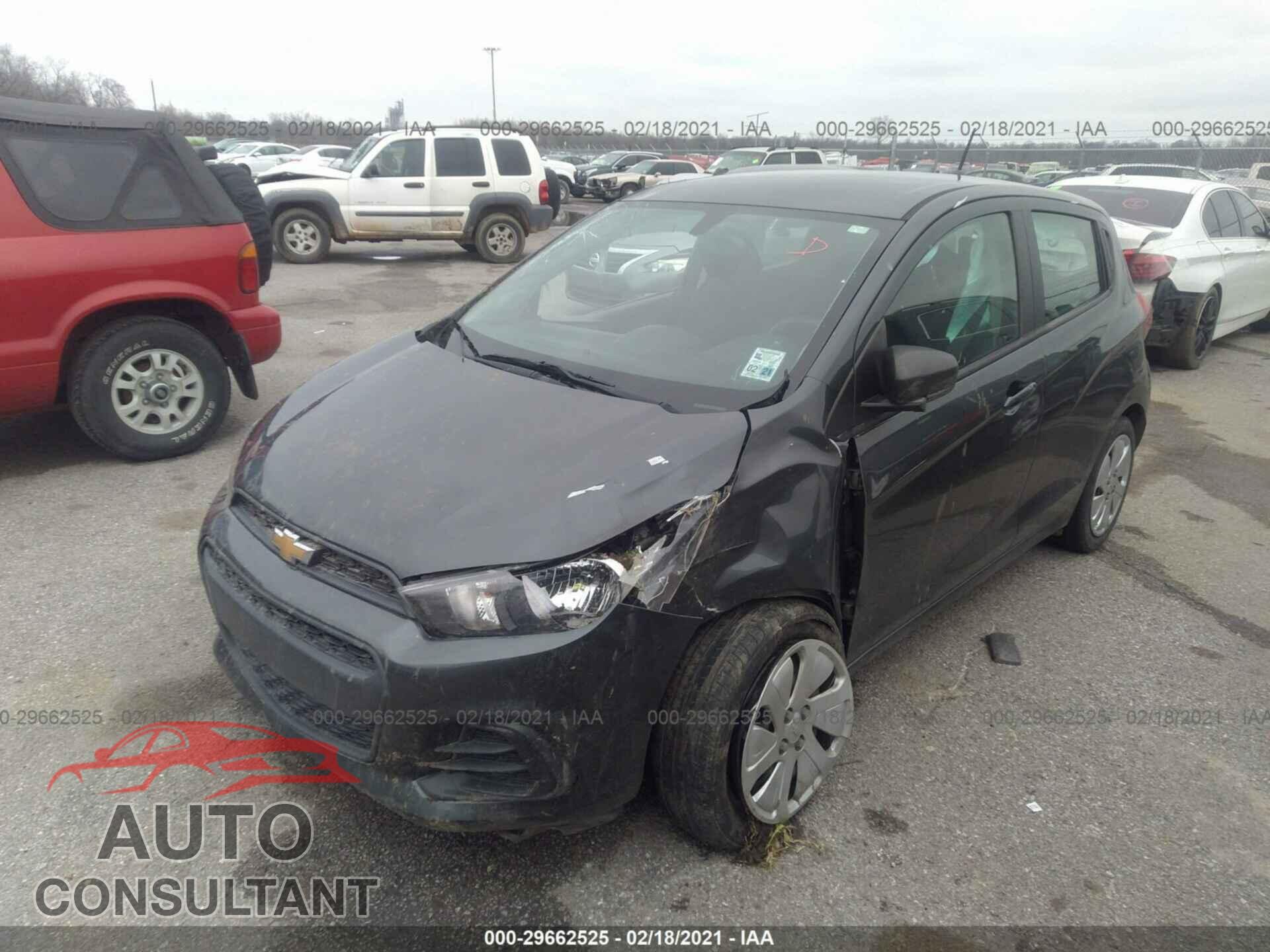 CHEVROLET SPARK 2017 - KL8CB6SA7HC711407