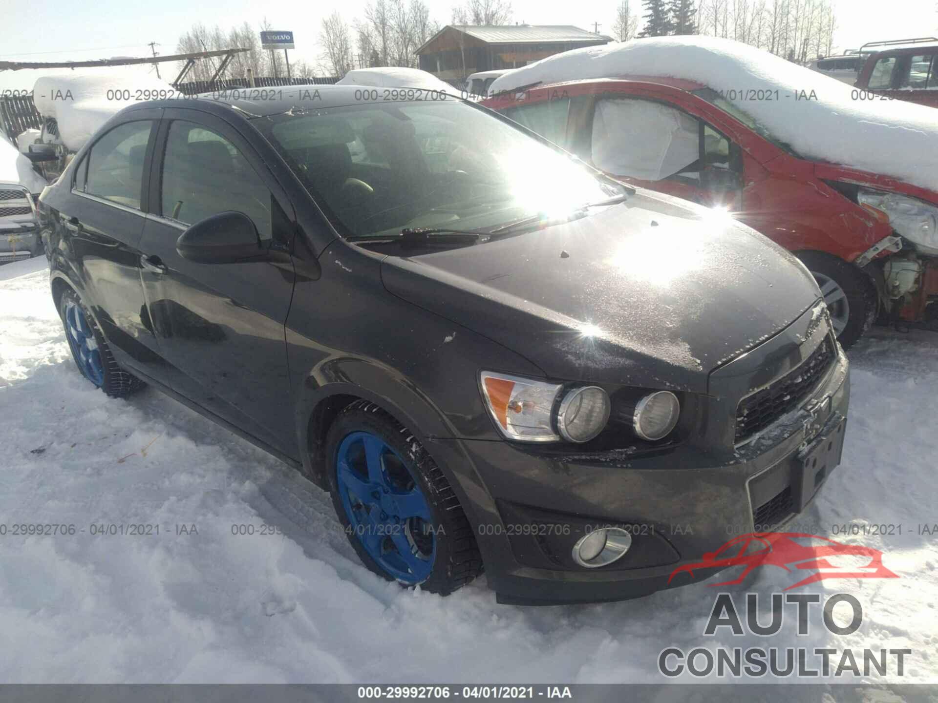 CHEVROLET SONIC 2016 - 1G1JE5SB2G4173127