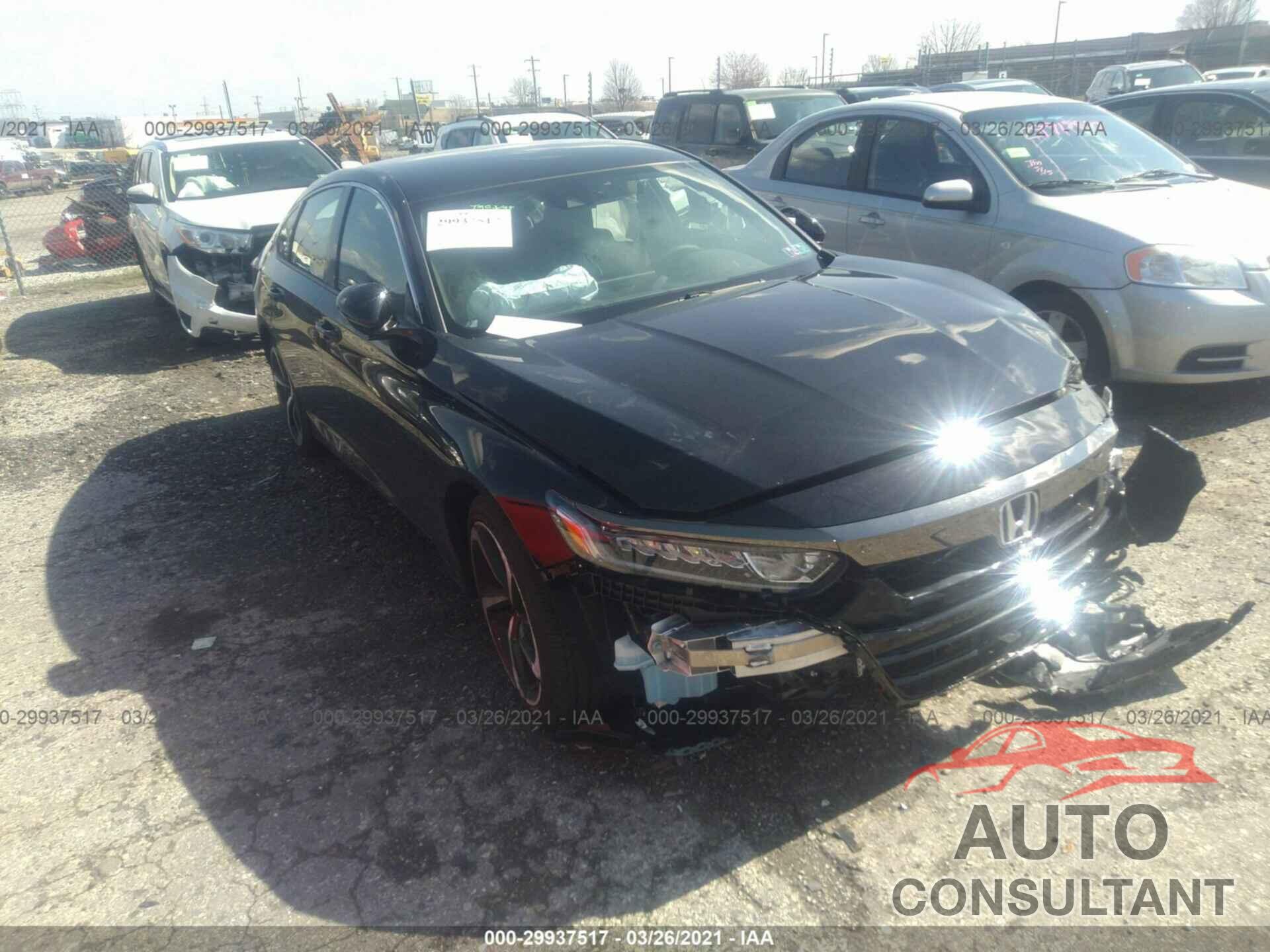 HONDA ACCORD SEDAN 2020 - 1HGCV1F32LA157809