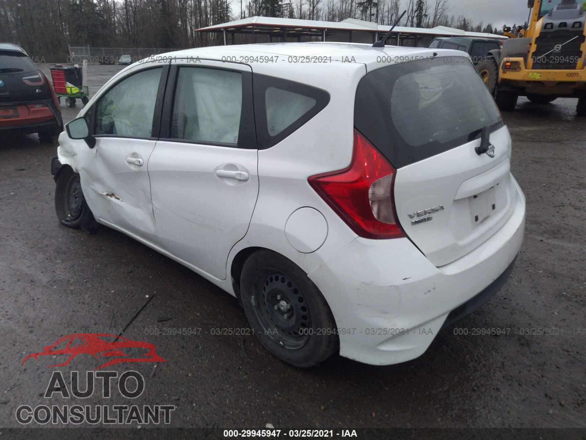 NISSAN VERSA NOTE 2017 - 3N1CE2CP4HL364572