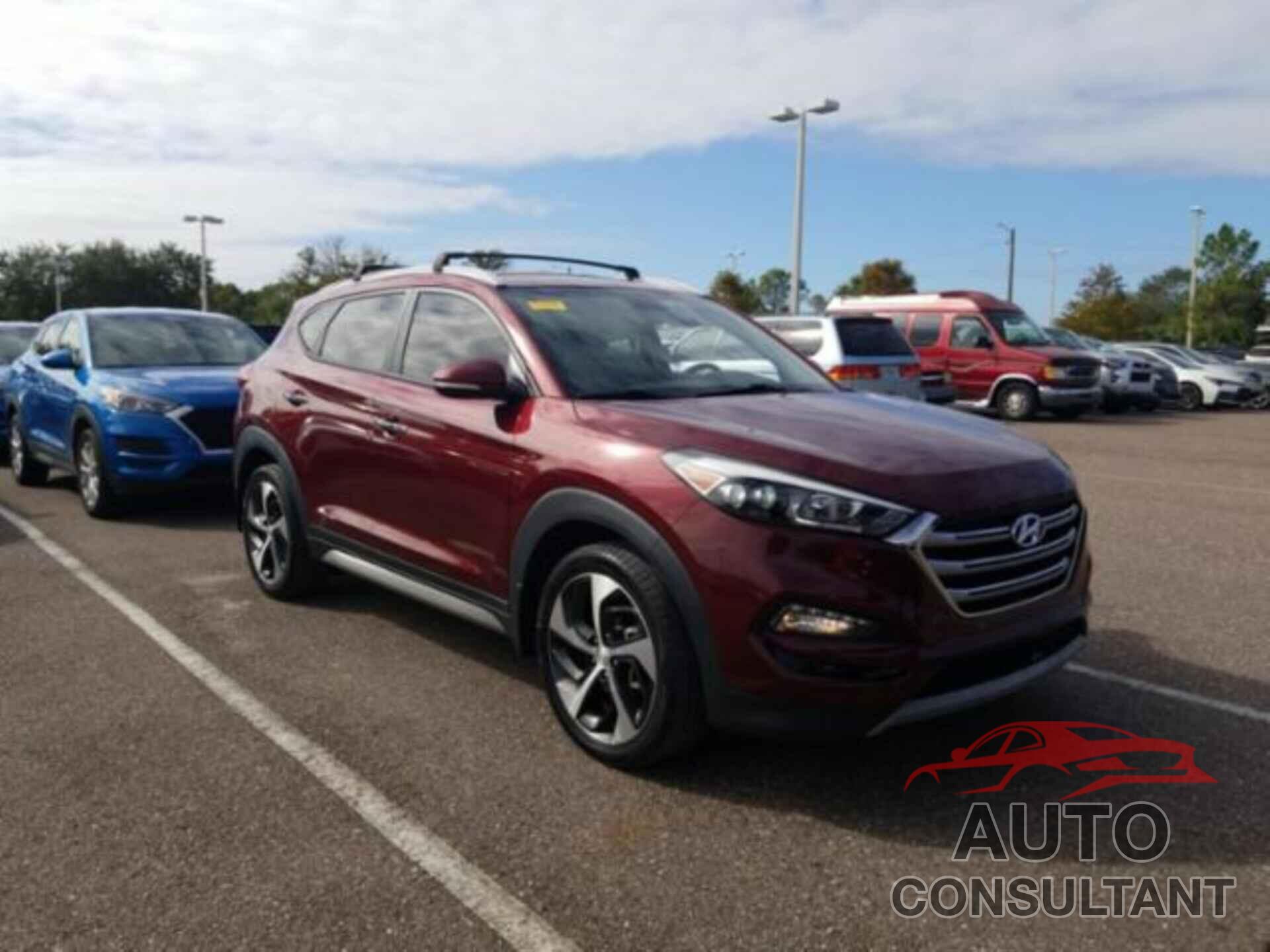 HYUNDAI TUCSON 2017 - KM8J33A24HU324419