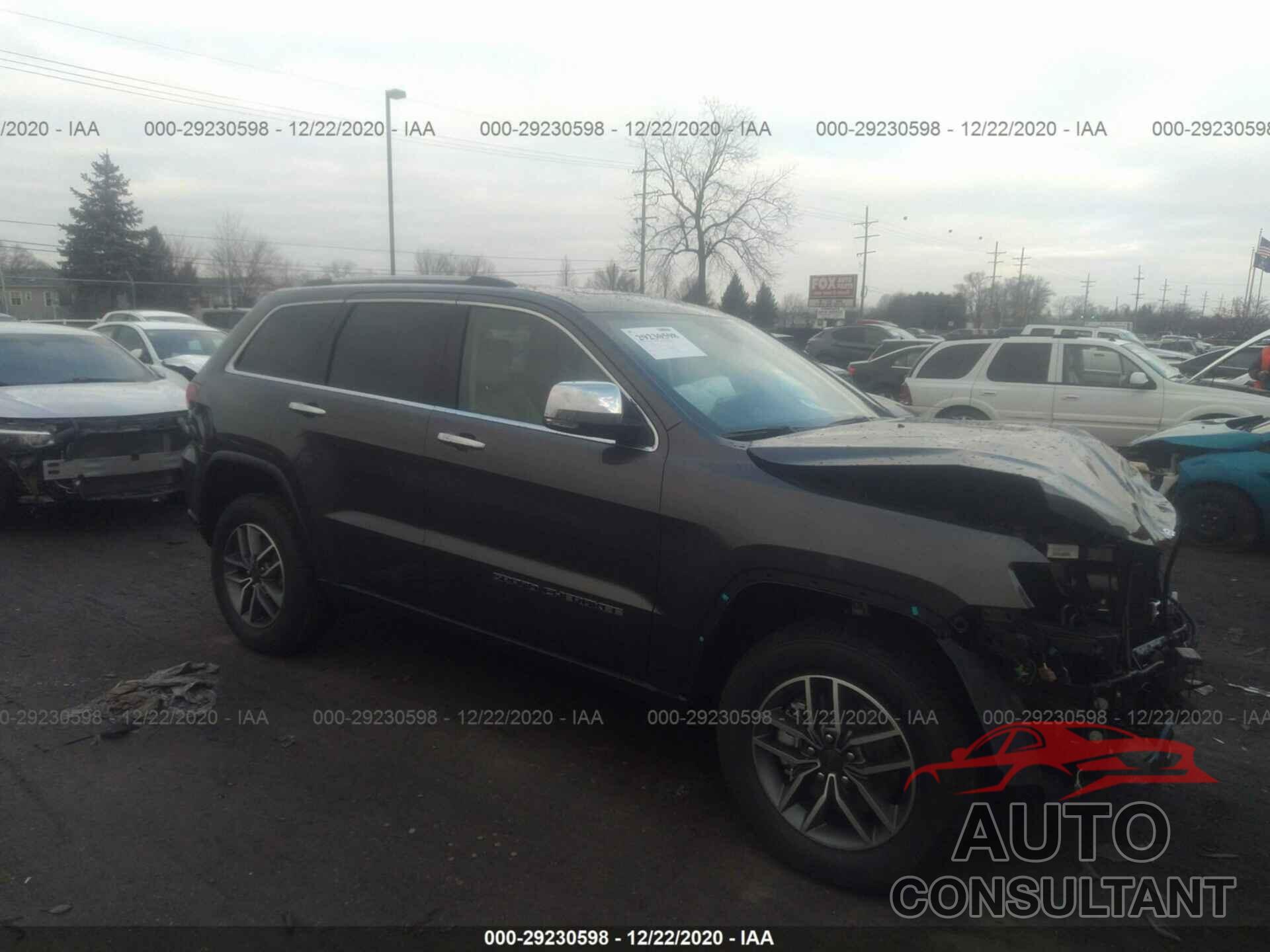 JEEP GRAND CHEROKEE 2021 - 1C4RJFBG0MC535738