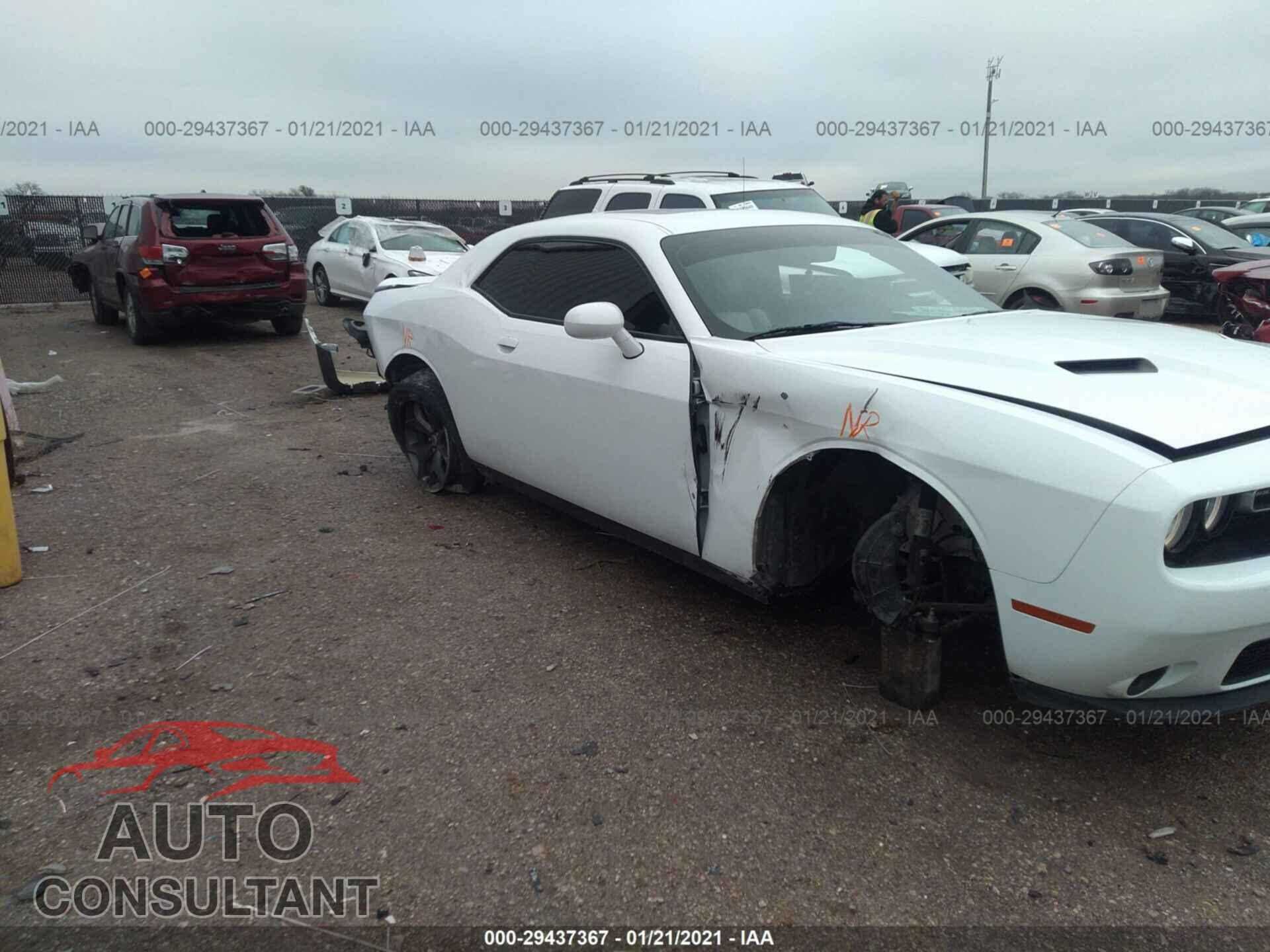DODGE CHALLENGER 2018 - 2C3CDZAG6JH288089
