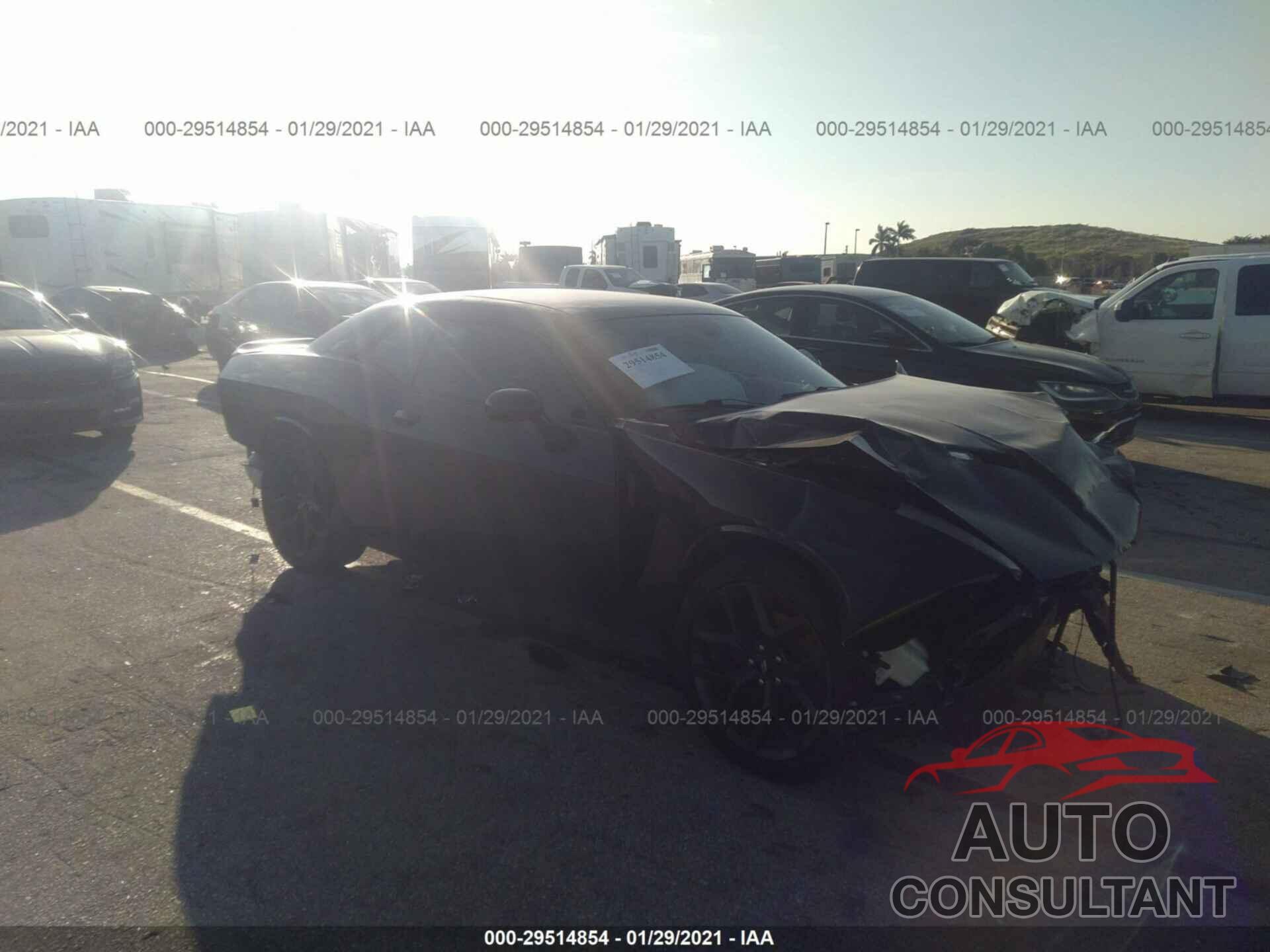 DODGE CHALLENGER 2019 - 2C3CDZAG8KH716973