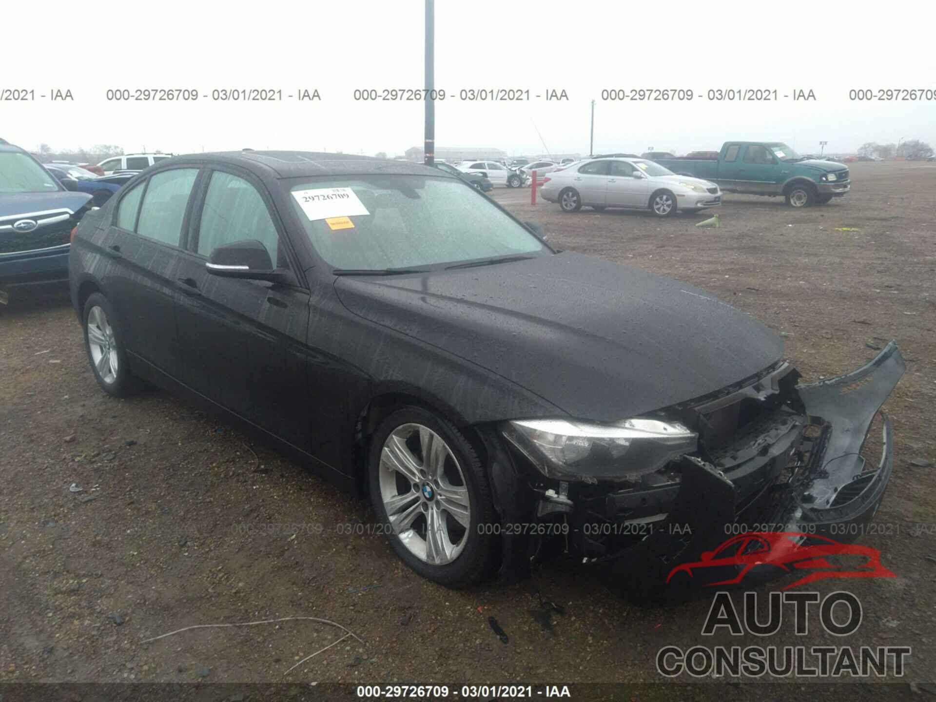 BMW 3 SERIES 2016 - WBA8E9G53GNU27807