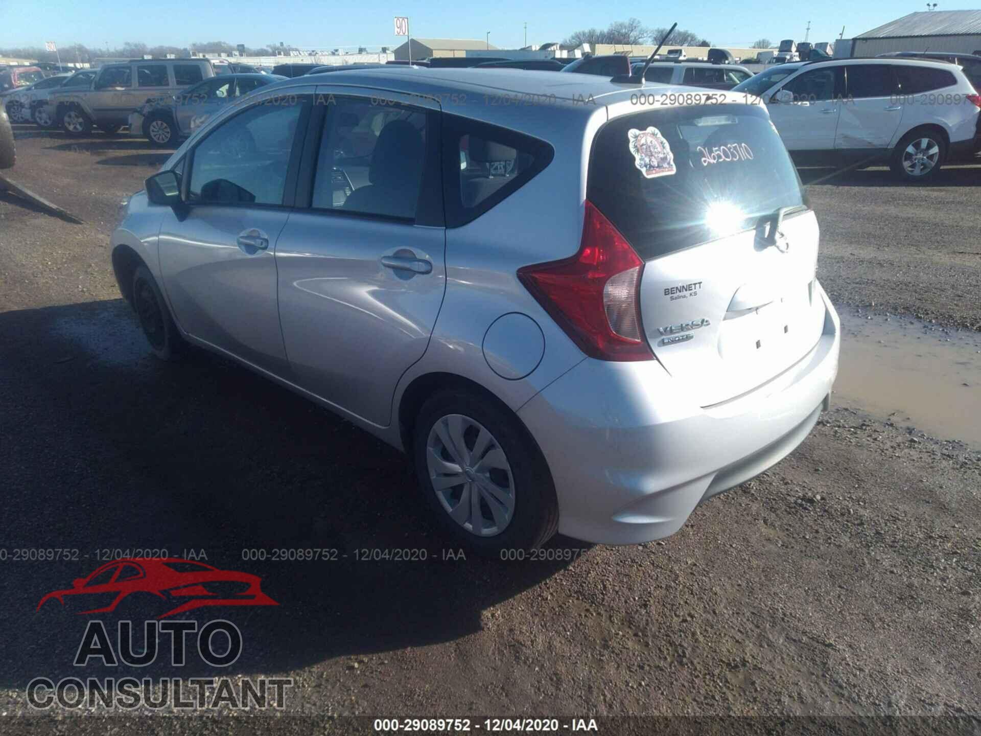 NISSAN VERSA NOTE 2017 - 3N1CE2CP3HL357953