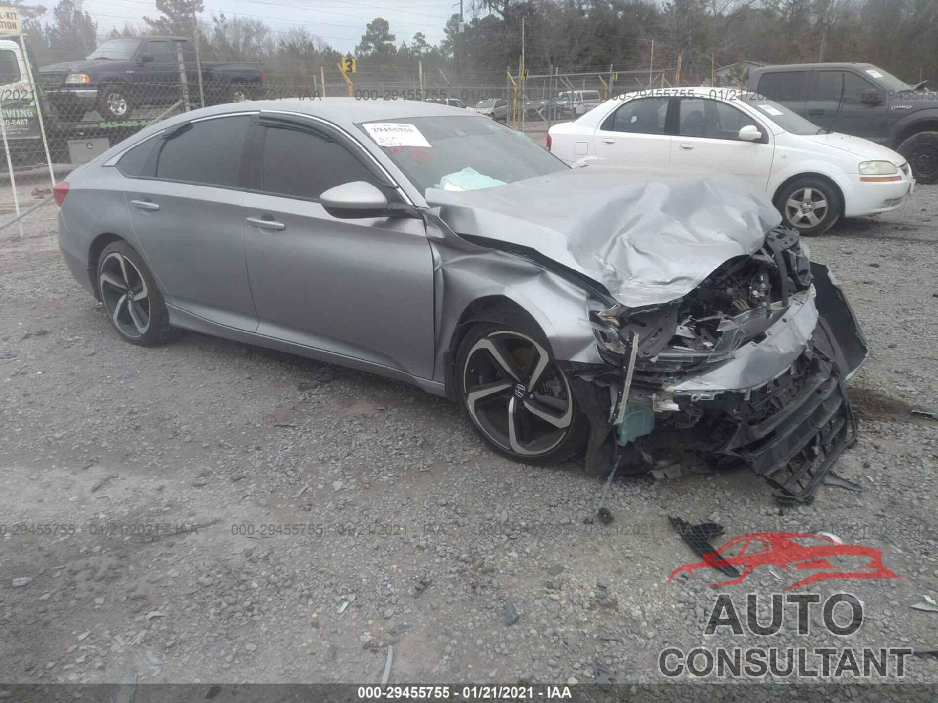 HONDA ACCORD SEDAN 2019 - 1HGCV1F36KA073572