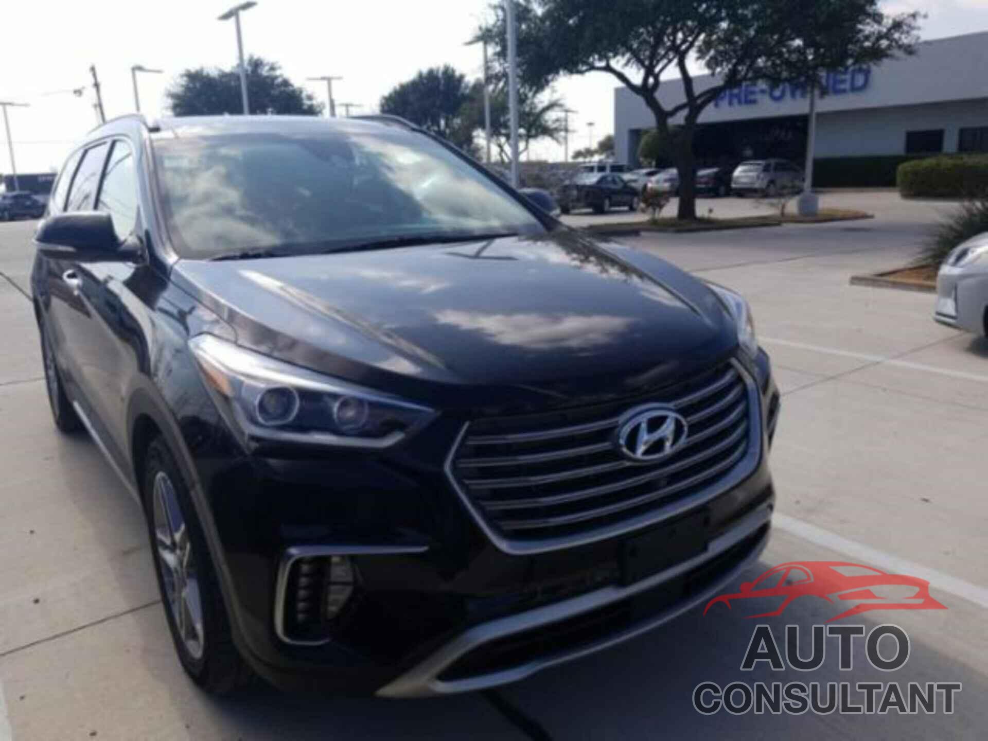 HYUNDAI SANTA FE 2018 - KM8SRDHF1JU258726