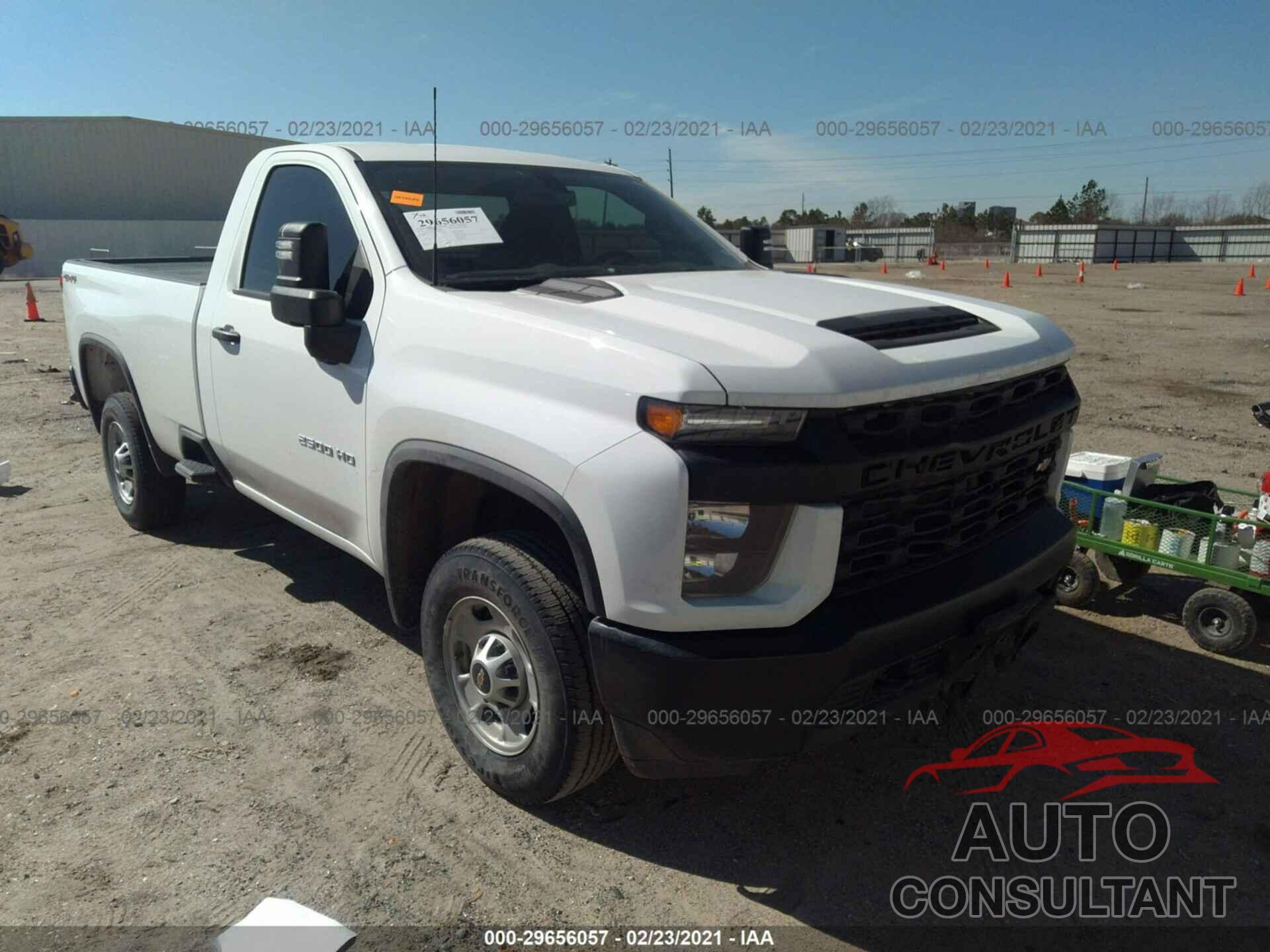 CHEVROLET SILVERADO 2500HD 2020 - 1GC3YLE74LF219428