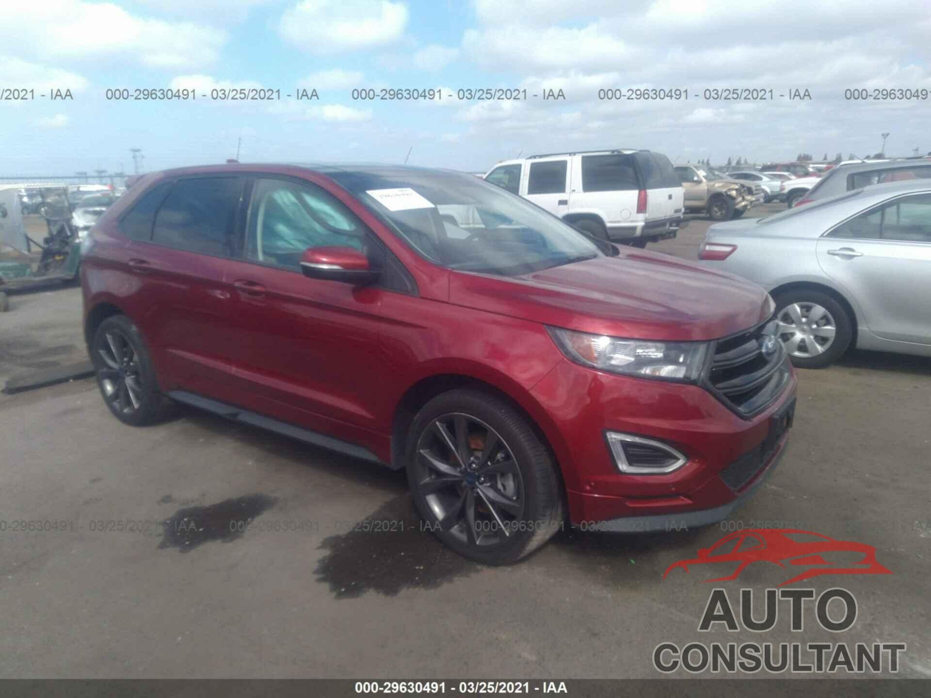 FORD EDGE 2018 - 2FMPK4AP1JBB40467