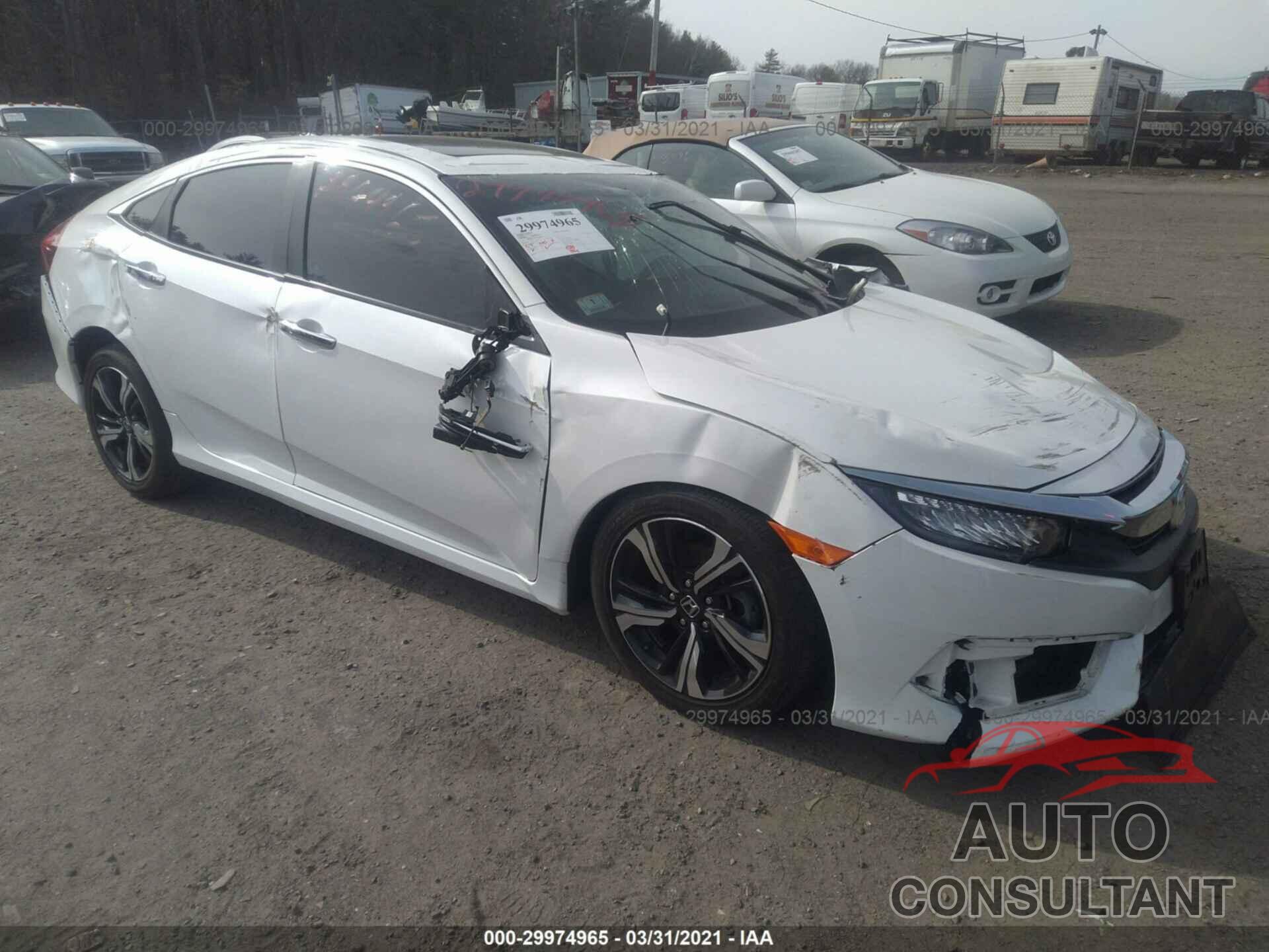 HONDA CIVIC SEDAN 2018 - 19XFC1F94JE200059