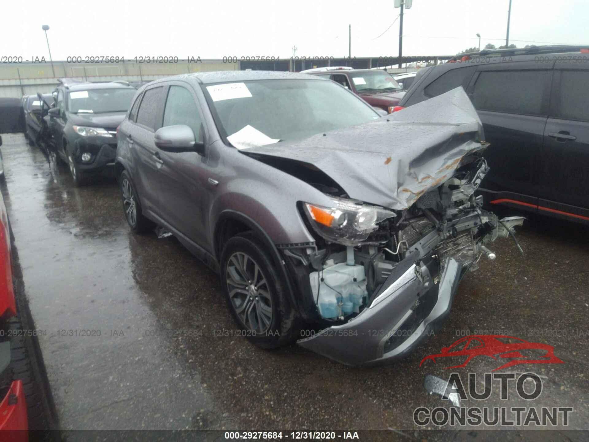 MITSUBISHI OUTLANDER SPORT 2017 - JA4AP3AU3HZ056700