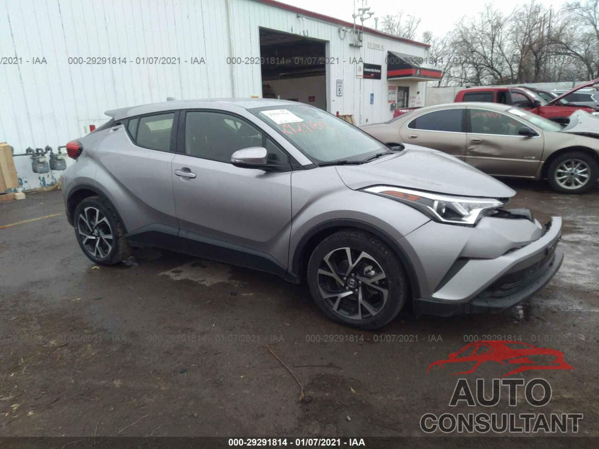 TOYOTA C-HR 2019 - JTNKHMBXXK1039576