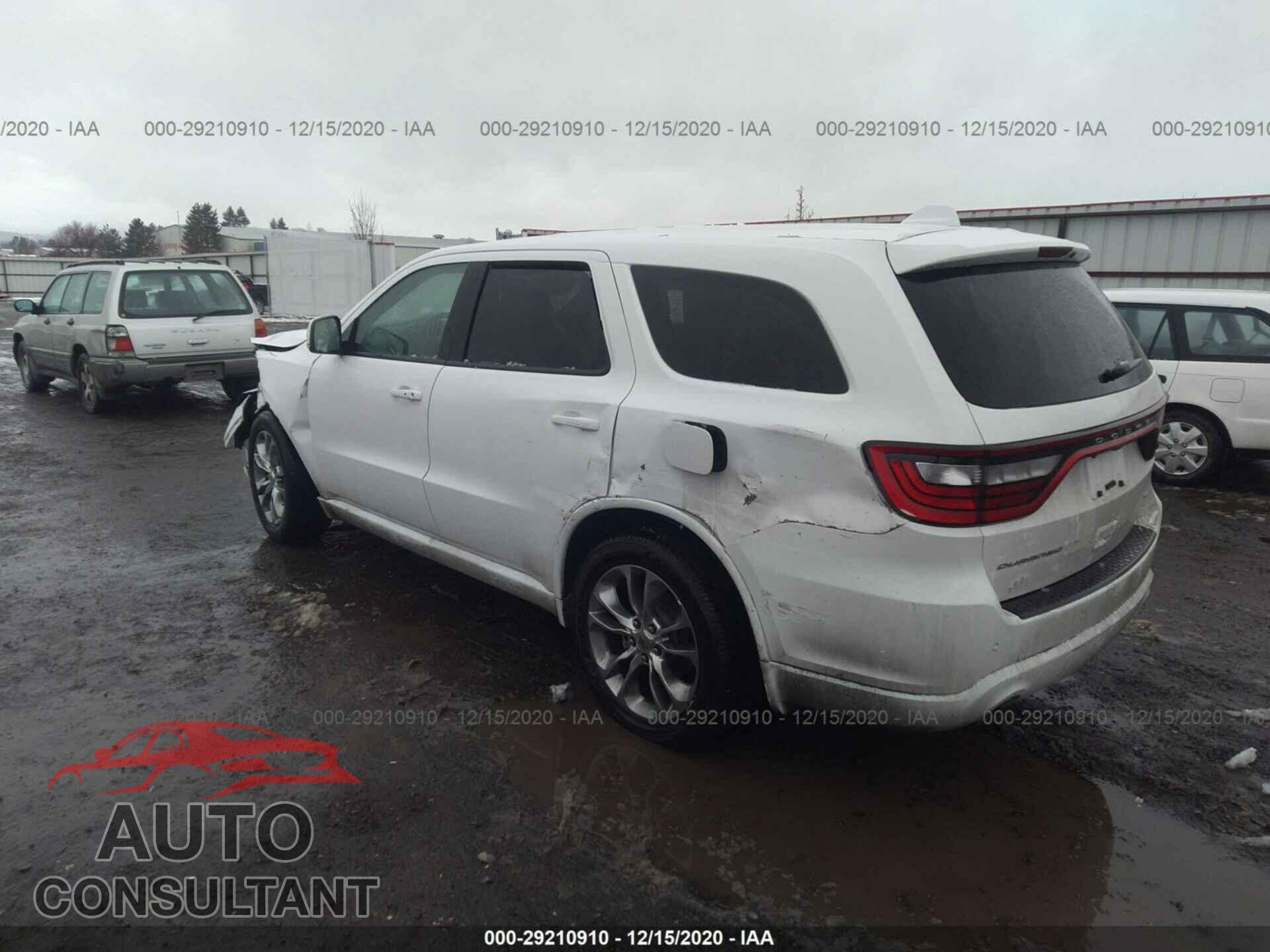 DODGE DURANGO 2020 - 1C4RDHDG6LC306902