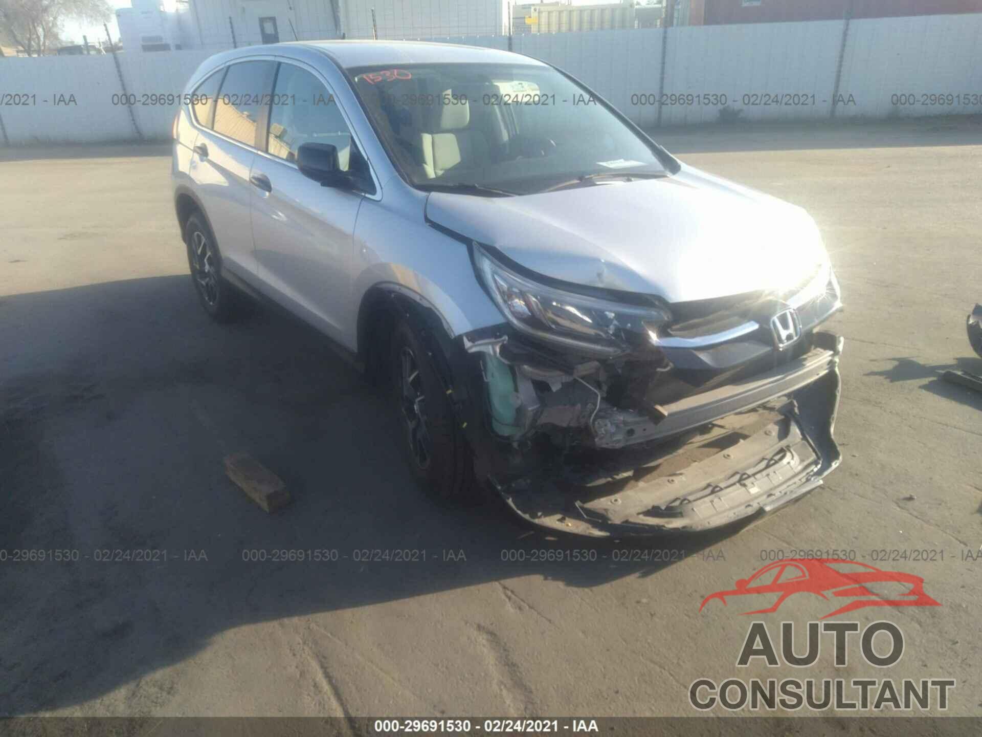 HONDA CR-V 2016 - 2HKRM4H45GH620415