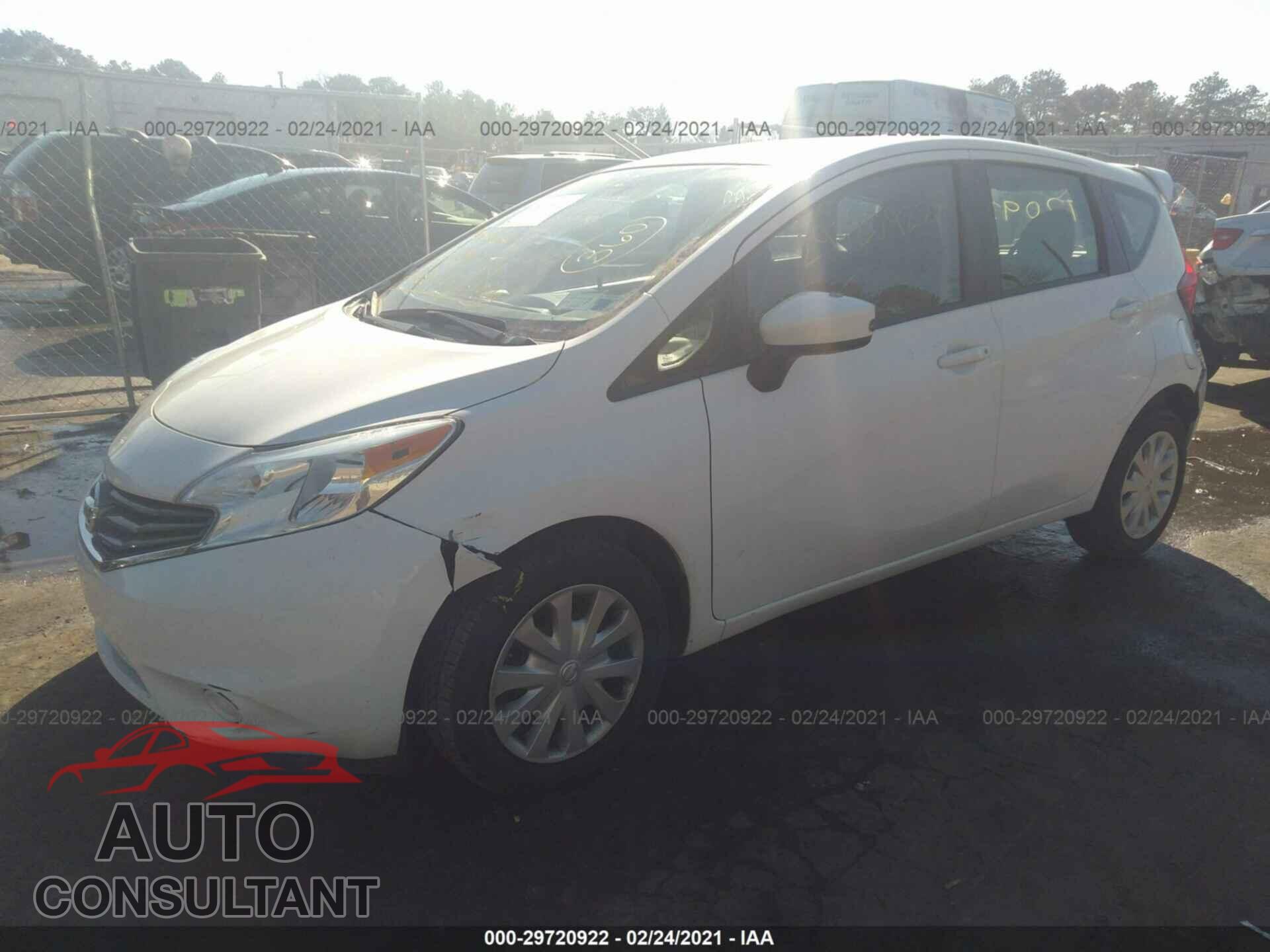 NISSAN VERSA NOTE 2016 - 3N1CE2CP7GL371451