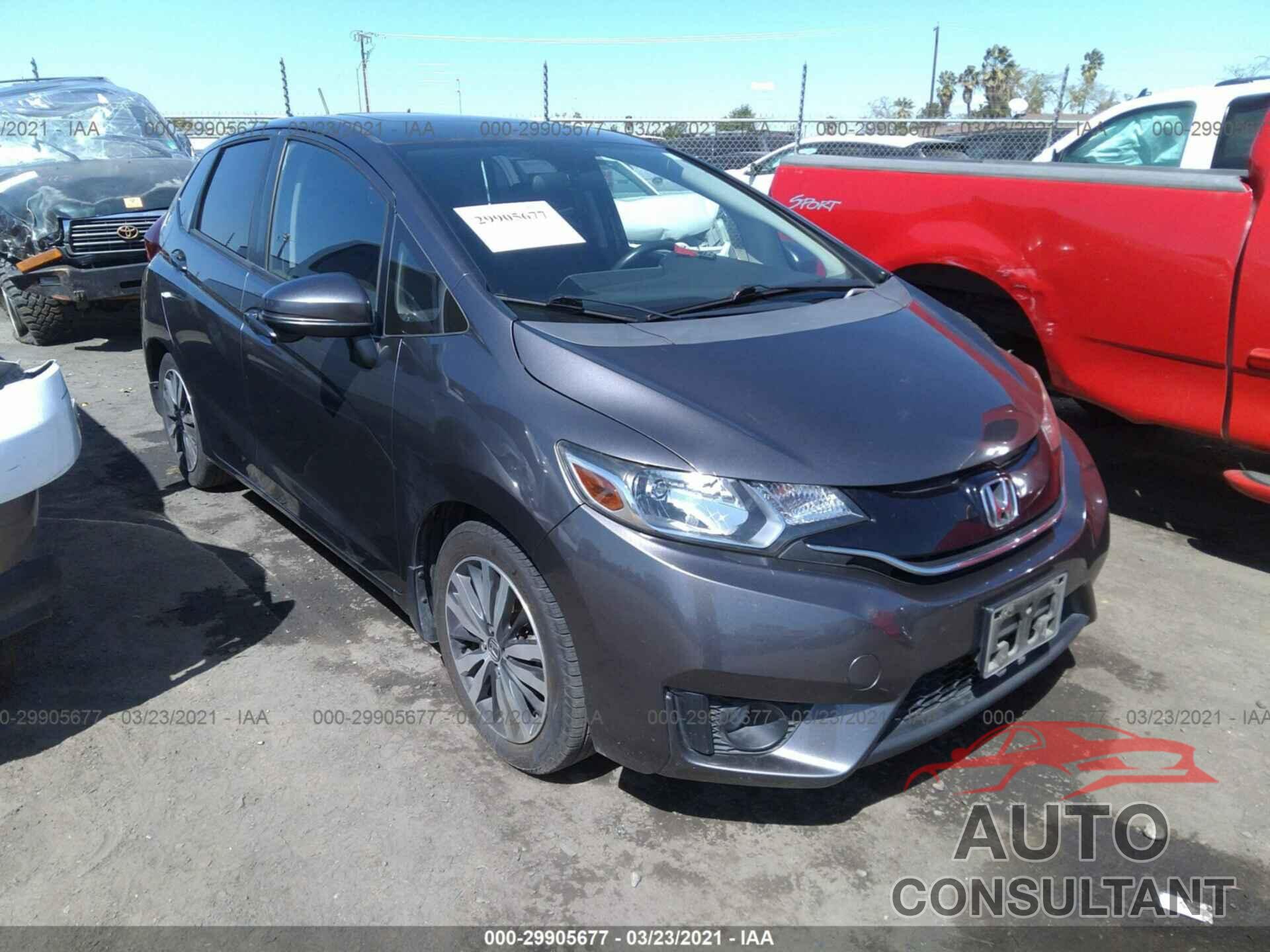 HONDA FIT 2016 - JHMGK5H71GX041289