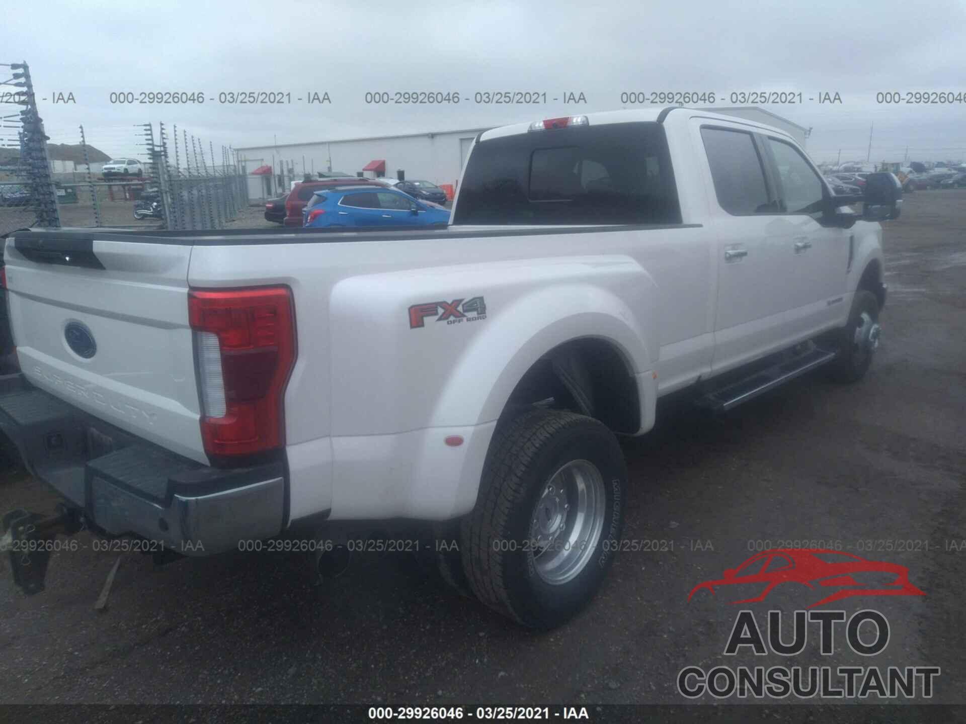 FORD SUPER DUTY F-350 DRW 2019 - 1FT8W3DT3KEF47082
