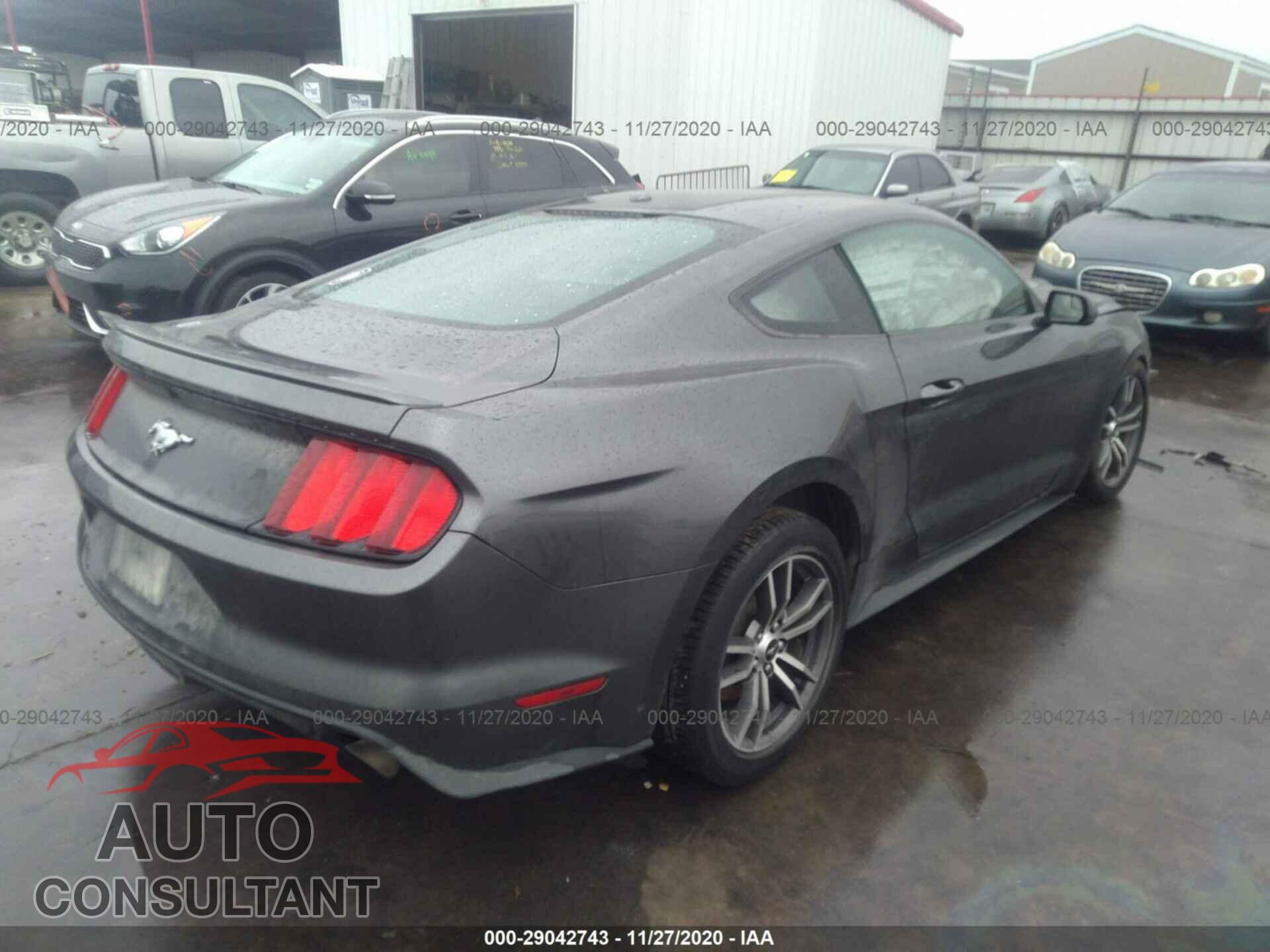 FORD MUSTANG 2017 - 1FA6P8TH3H5256790