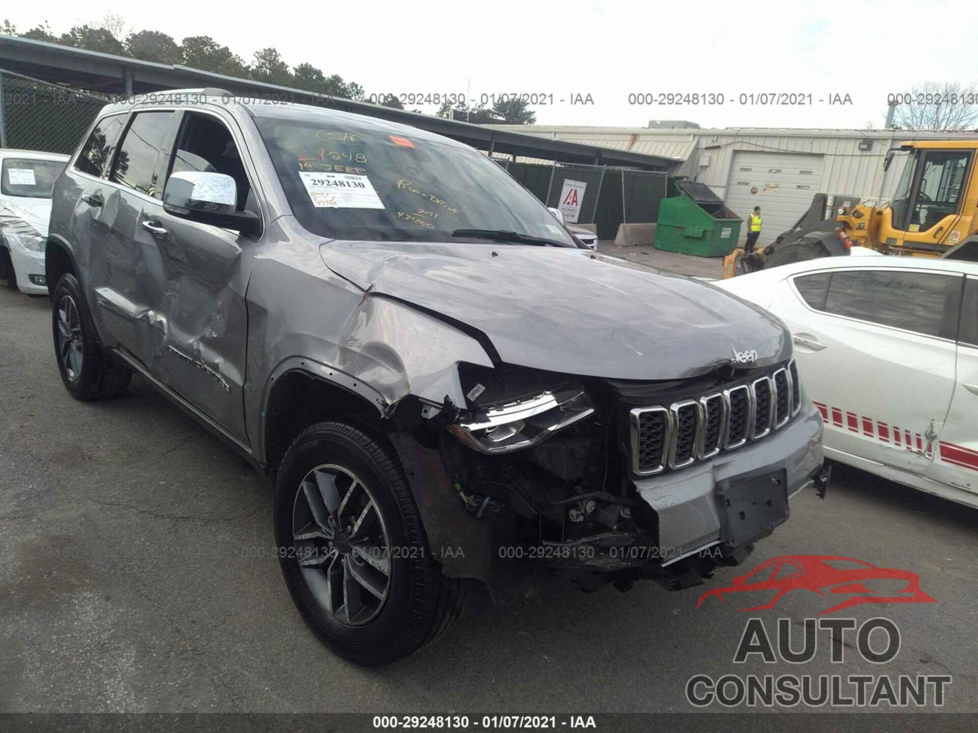JEEP GRAND CHEROKEE 2019 - 1C4RJFBG0KC642284