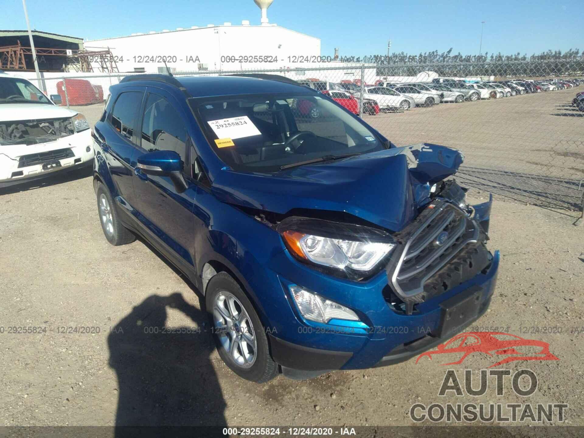 FORD ECOSPORT 2019 - MAJ3S2GE3KC281089