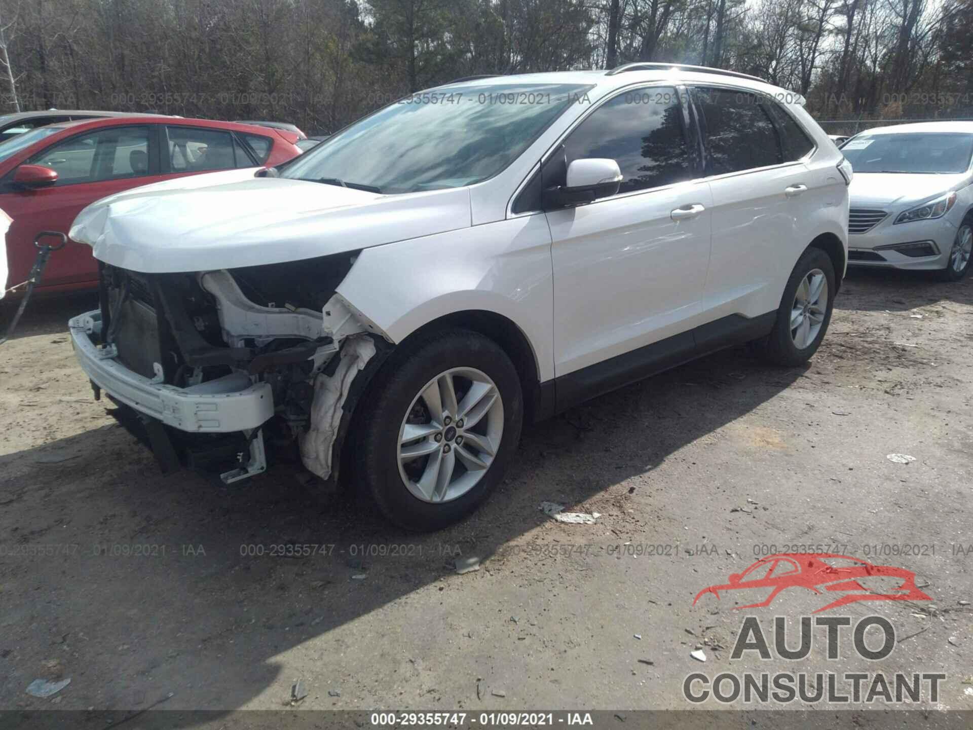 FORD EDGE 2016 - 2FMPK3J85GBC04392