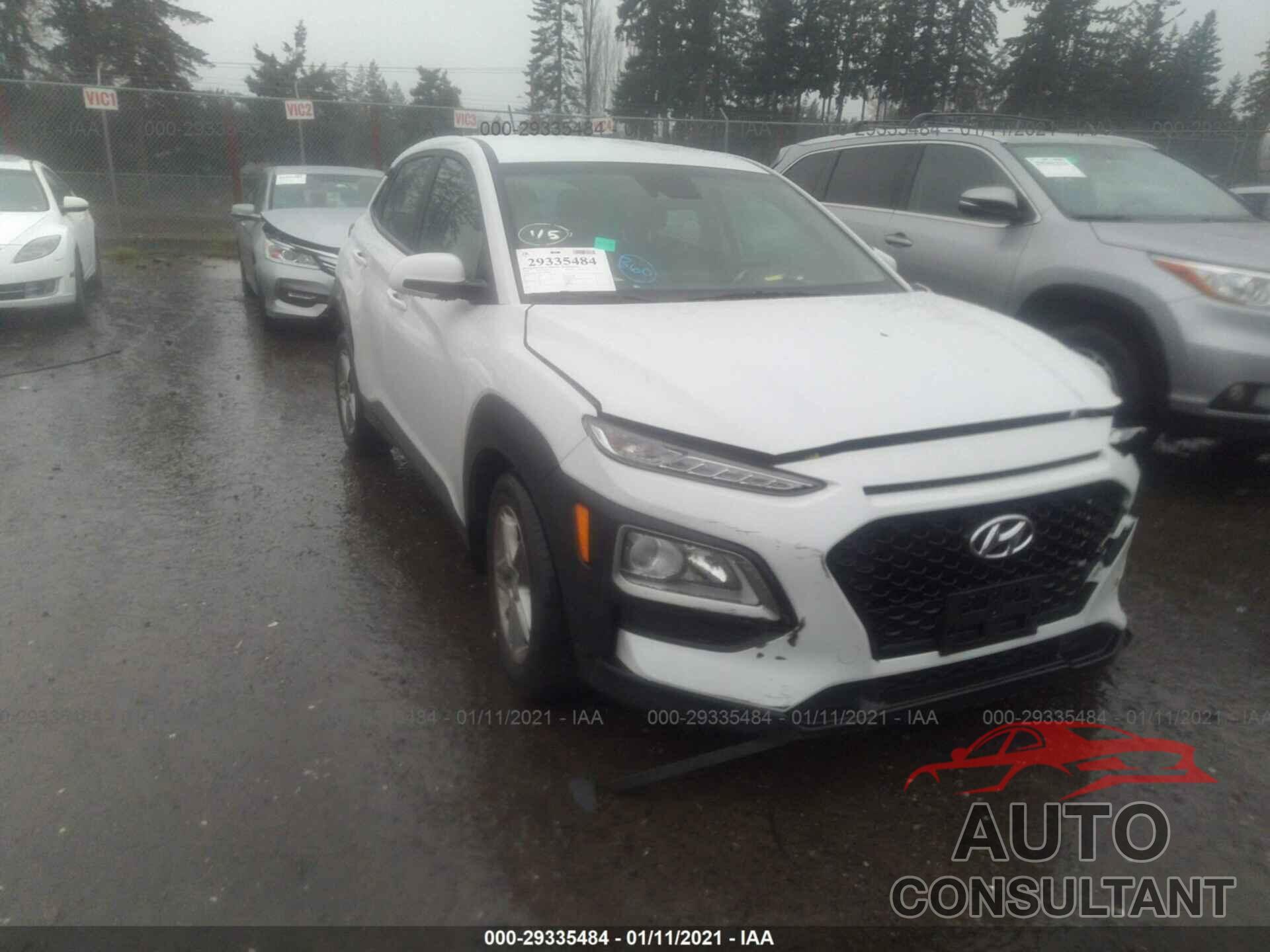 HYUNDAI KONA 2020 - KM8K1CAA2LU488102