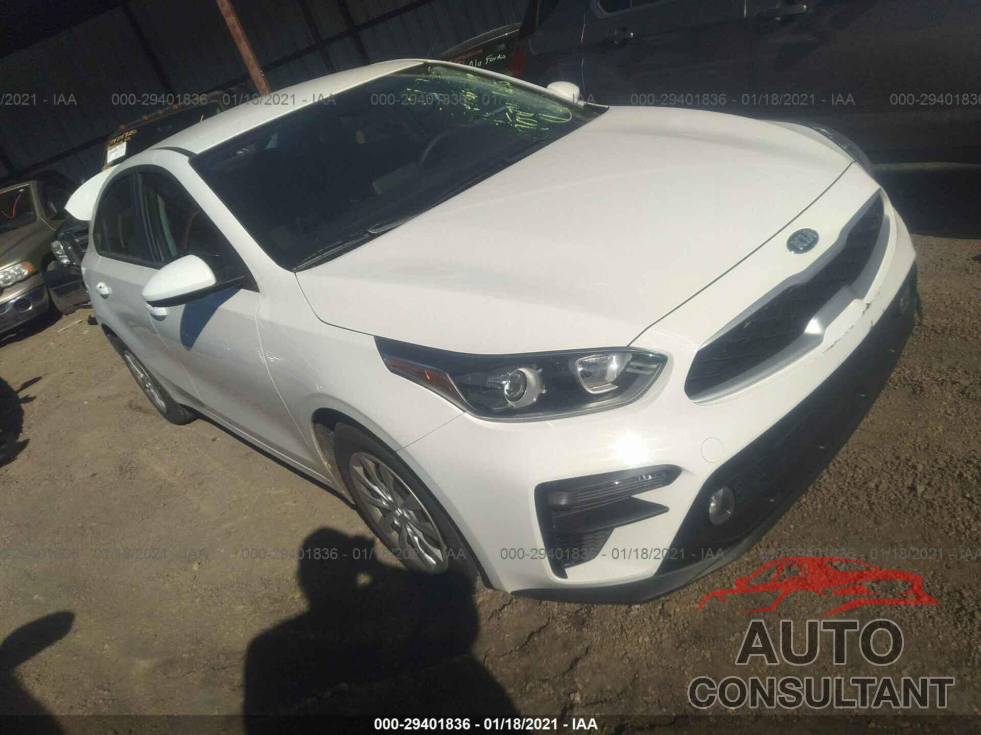 KIA FORTE 2020 - 3KPF24ADXLE257742