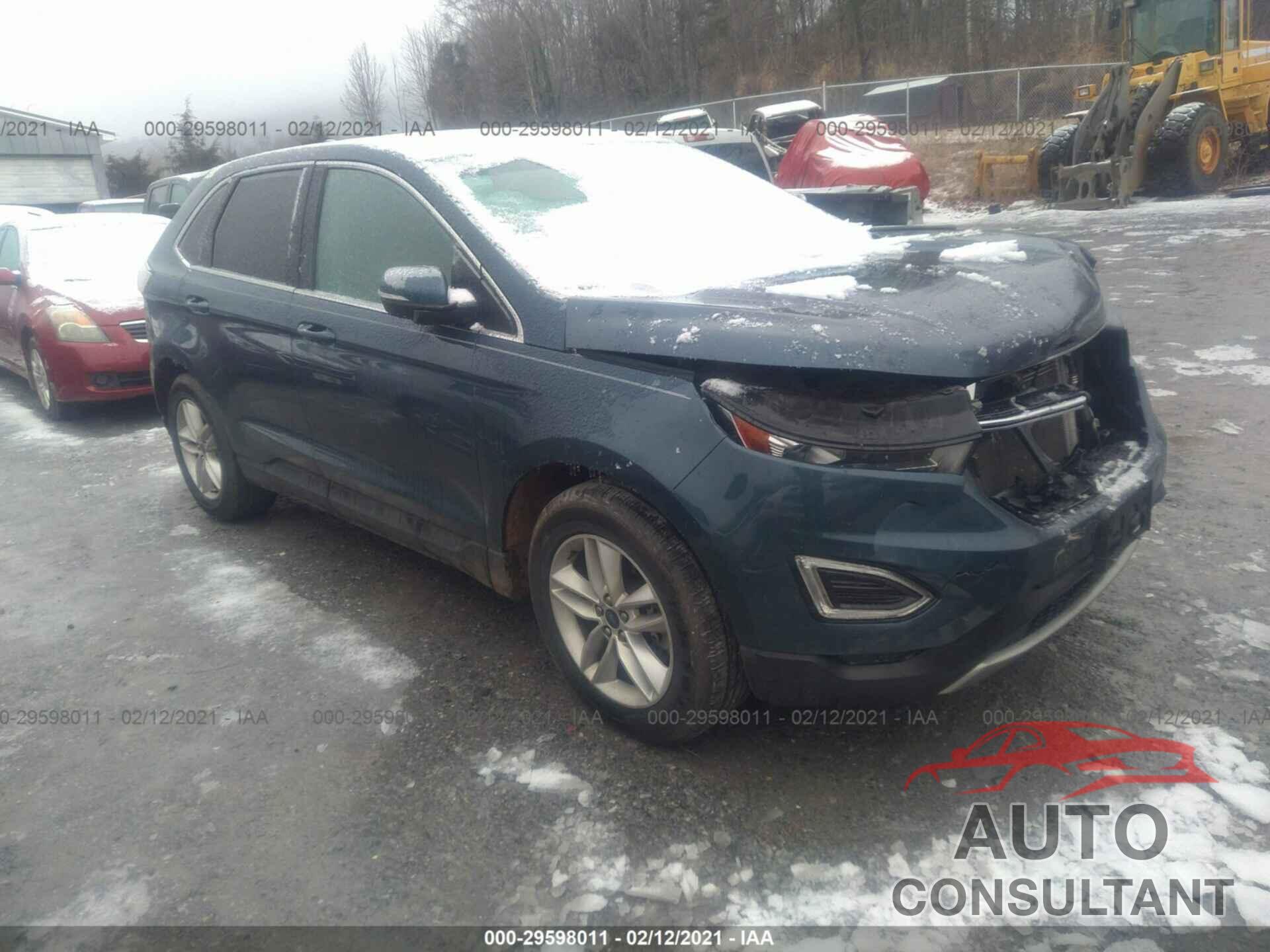 FORD EDGE 2016 - 2FMPK4J97GBB09802