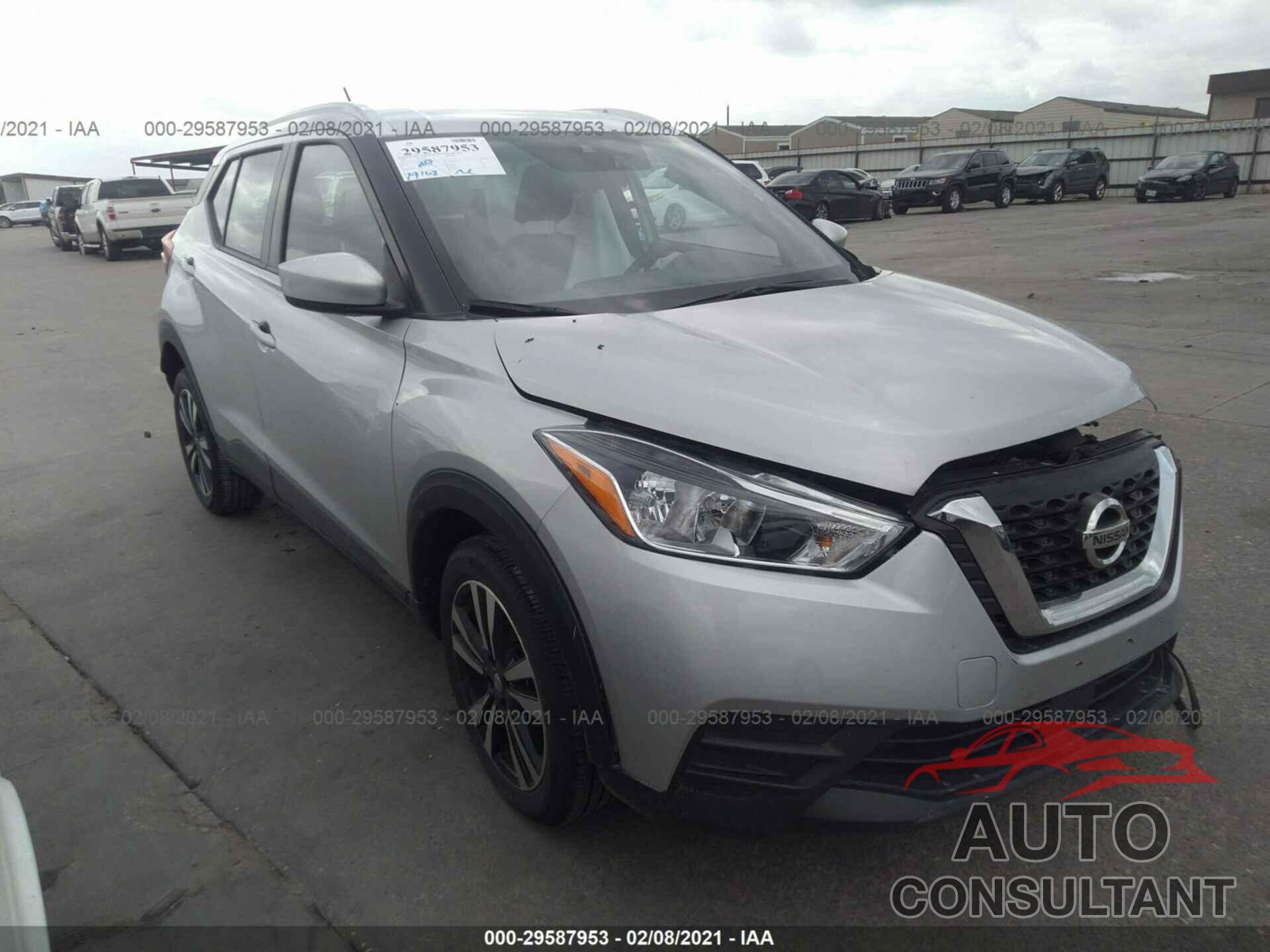 NISSAN KICKS 2020 - 3N1CP5CV4LL521763