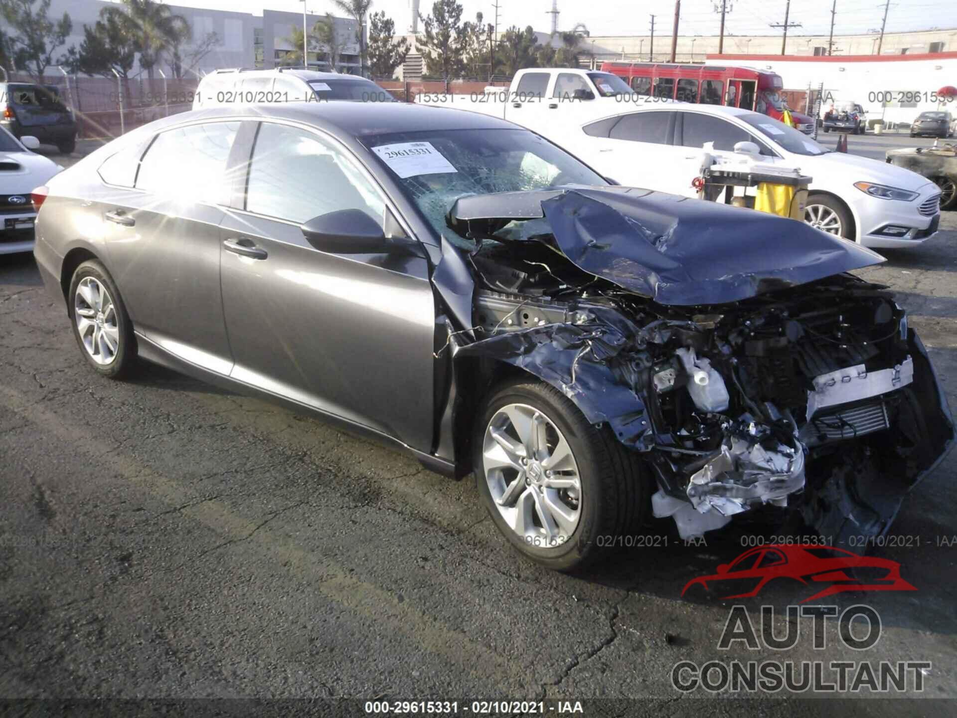 HONDA ACCORD SEDAN 2020 - 1HGCV1F19LA049816