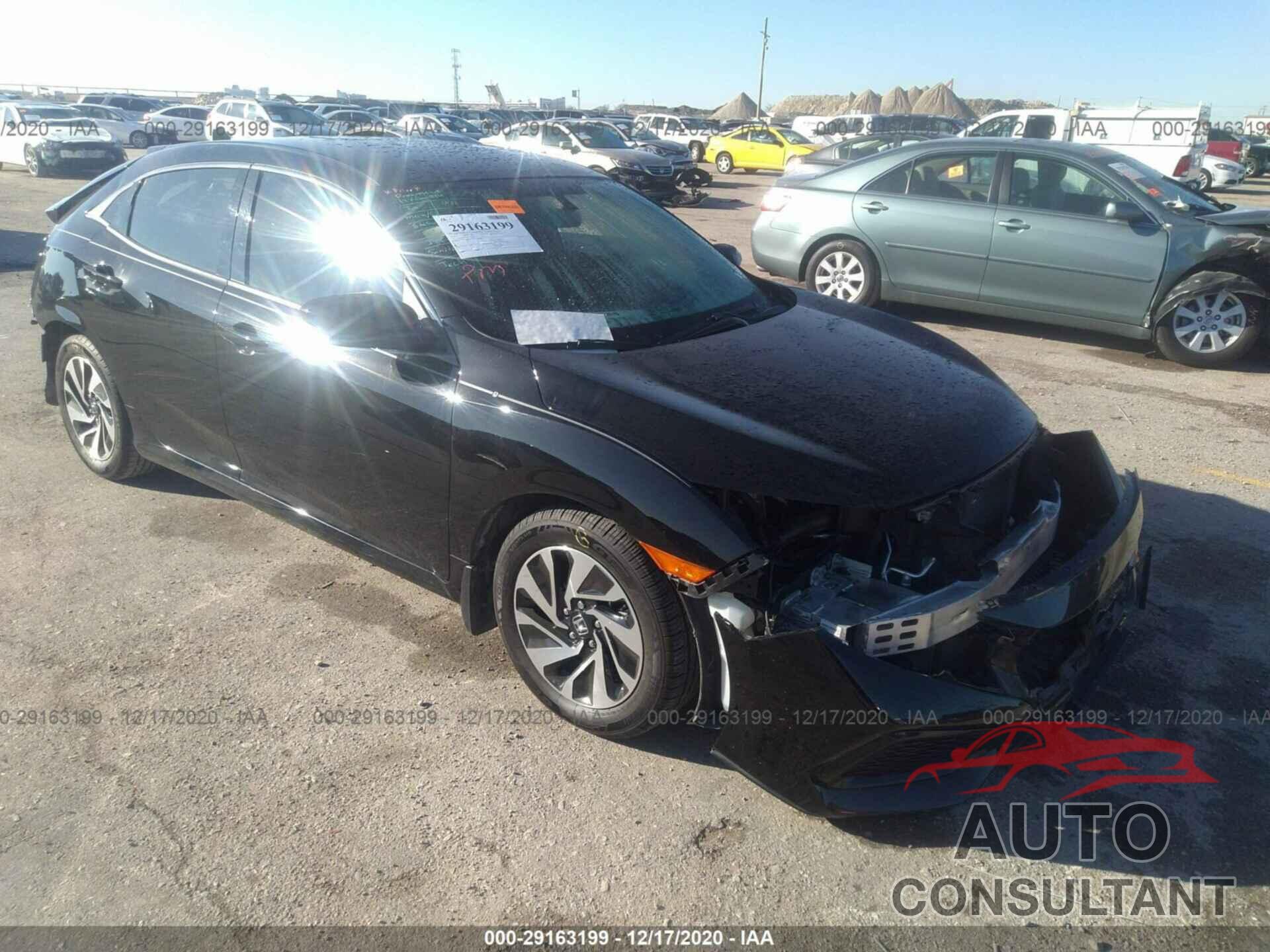 HONDA CIVIC HATCHBACK 2018 - SHHFK7H29JU240524