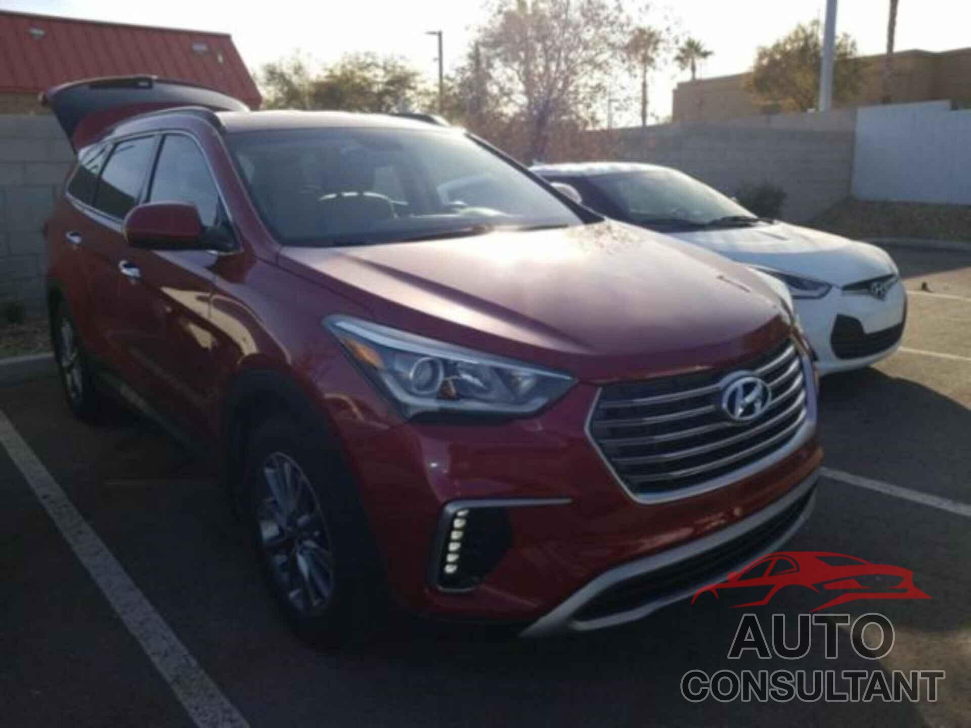 HYUNDAI SANTA FE 2018 - KM8SM4HF9JU260545