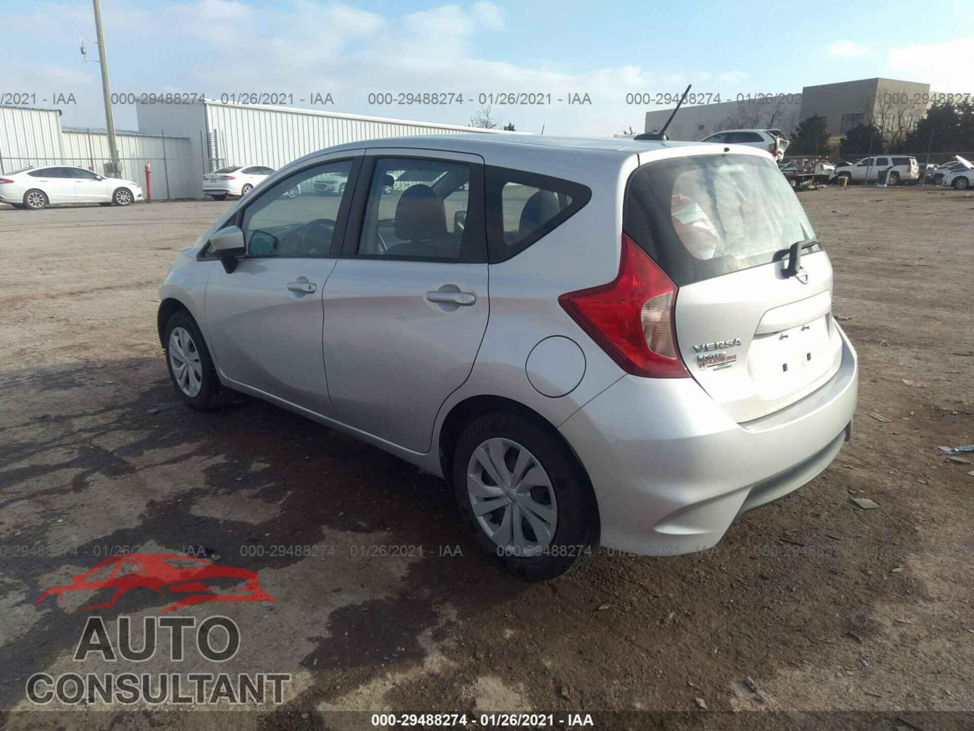 NISSAN VERSA NOTE 2017 - 3N1CE2CP3HL361582